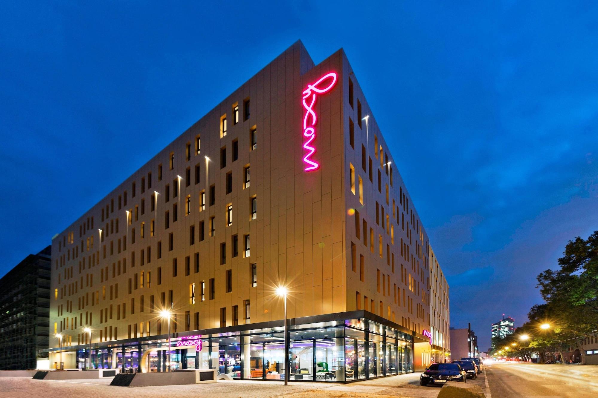 Vista Exterior MOXY Frankfurt East
