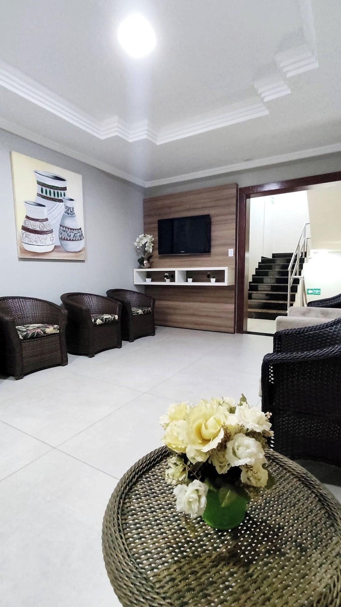 Vista Lobby Hotel Cantinho Verde