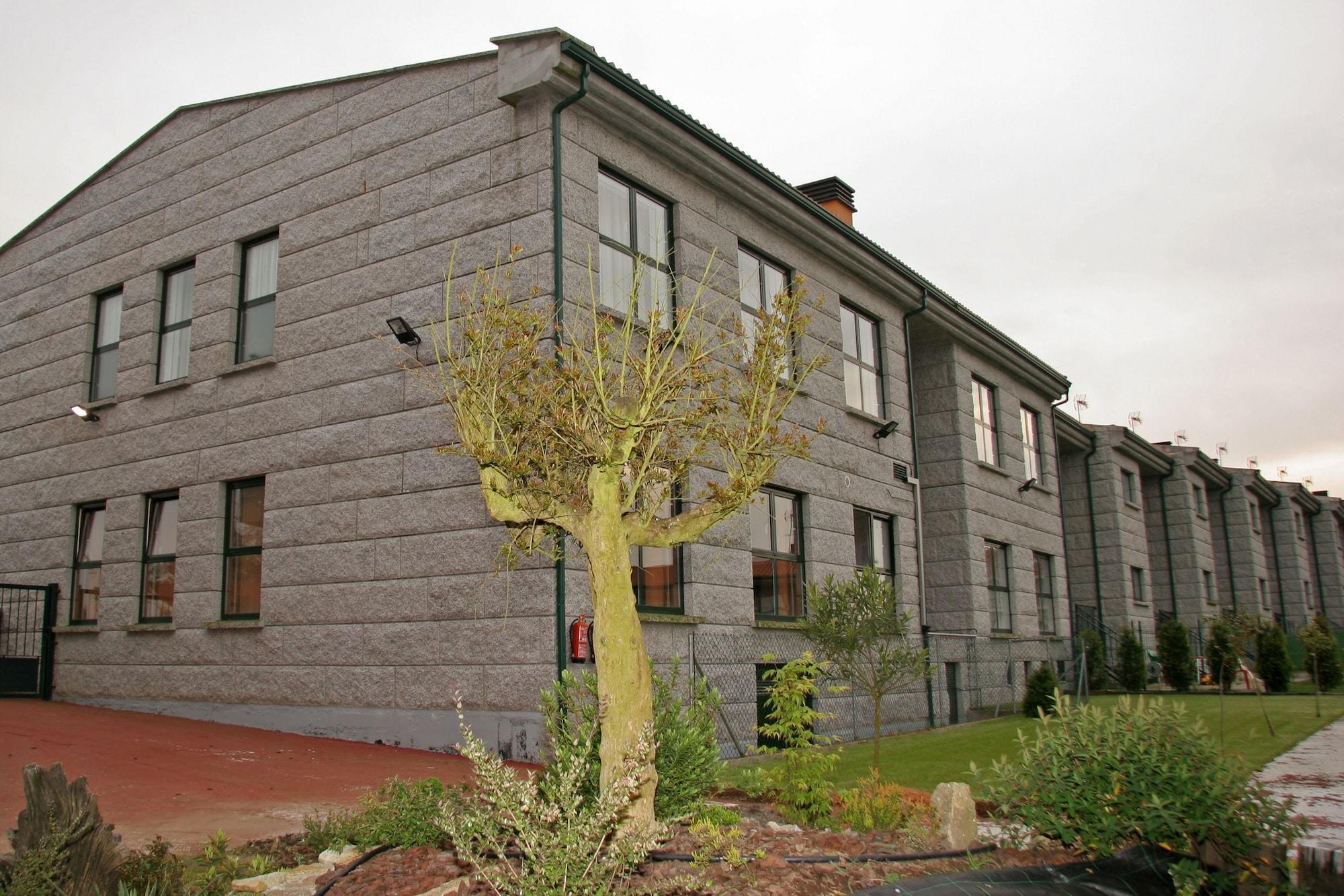 Vista Exterior Hotel Akelarre