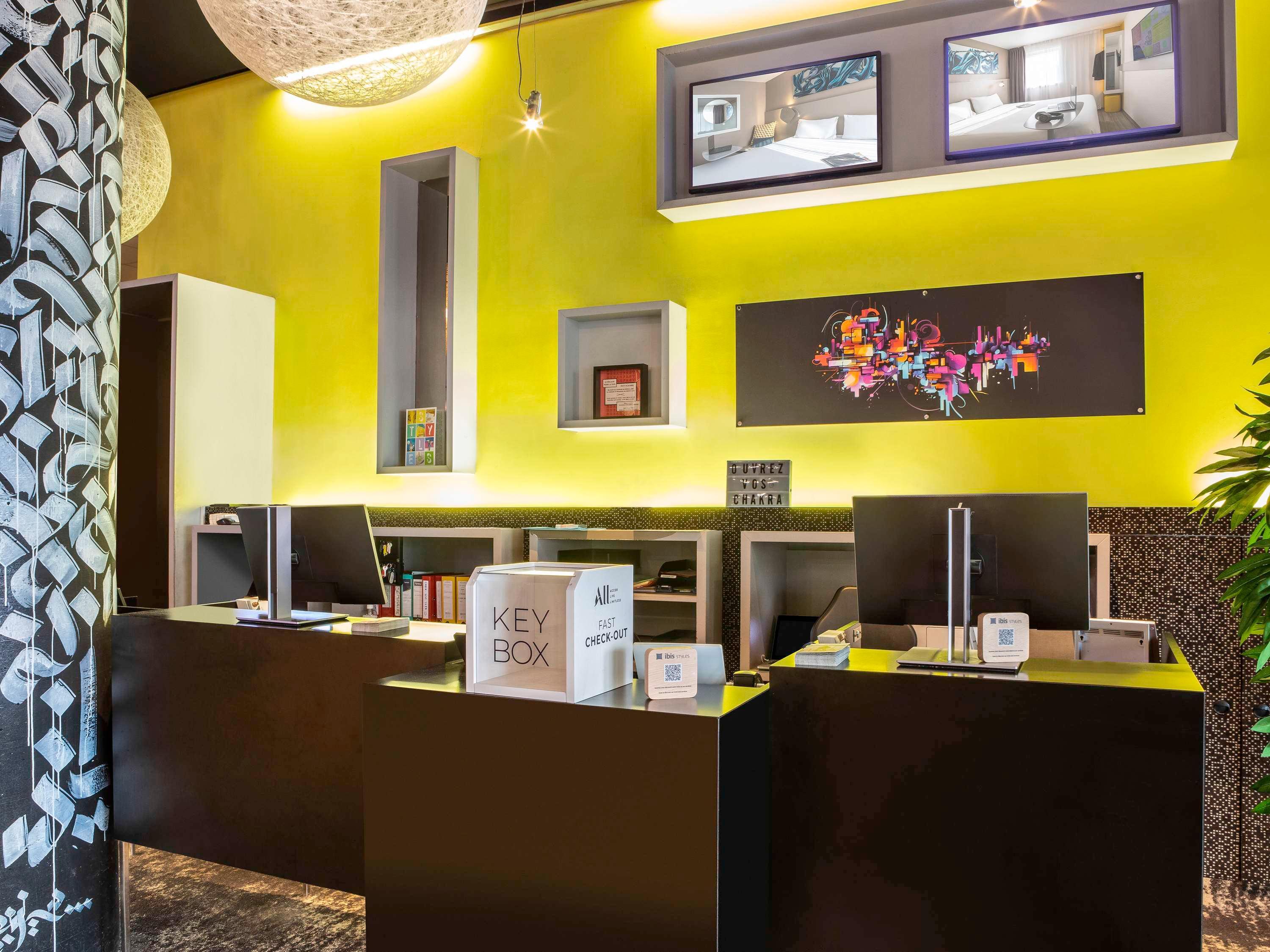 Instalaciones Recreativas ibis Styles Paris Bercy
