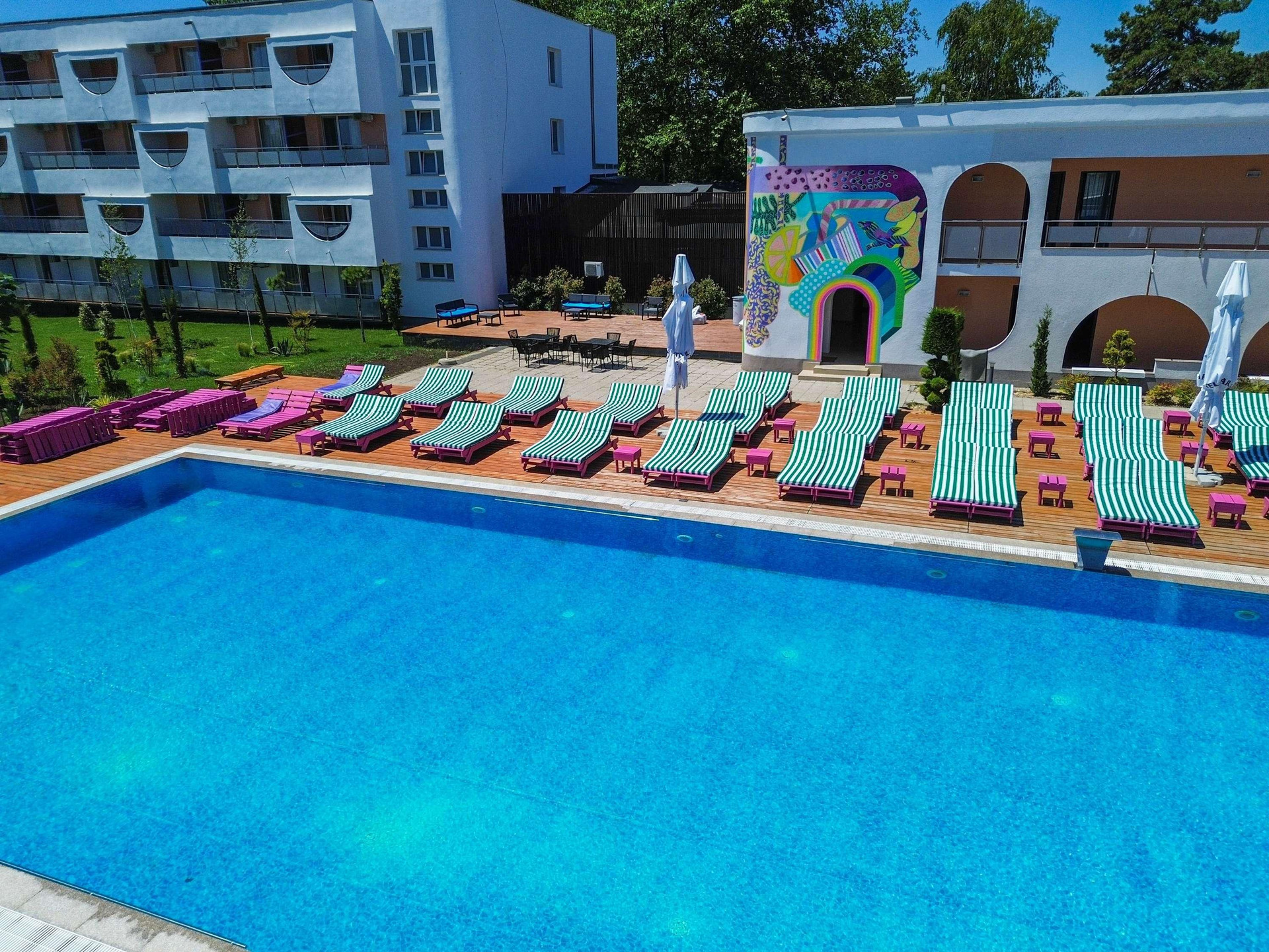 Vista Piscina Ibis Styles Venus