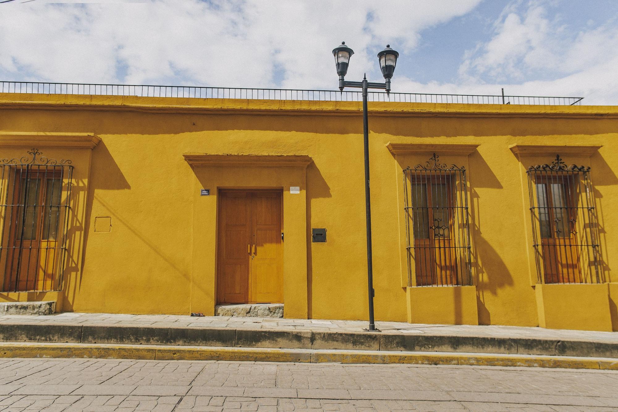 Vista Exterior Casa Carmen Morelos