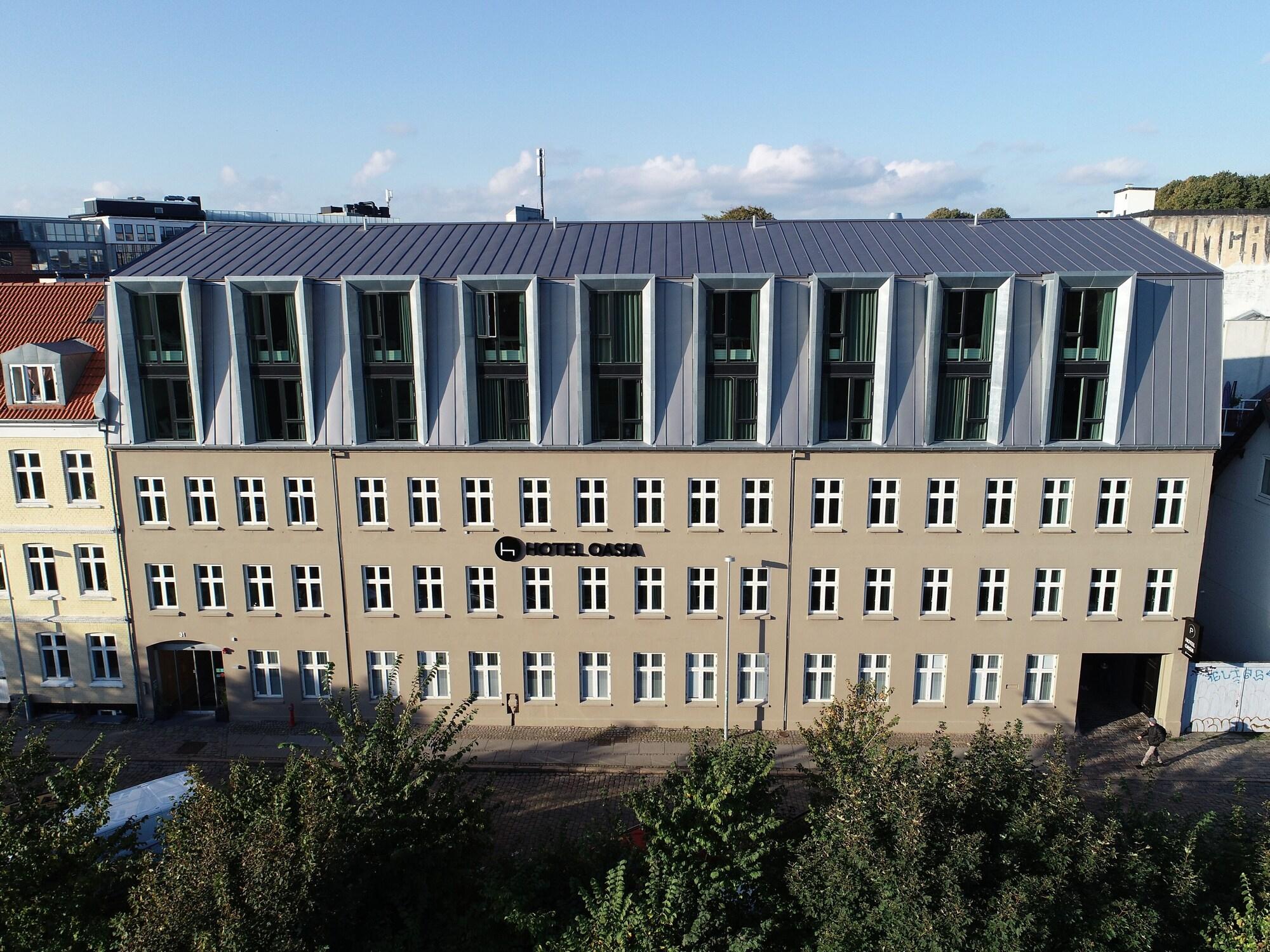 Vista Exterior Hotel Oasia Aarhus