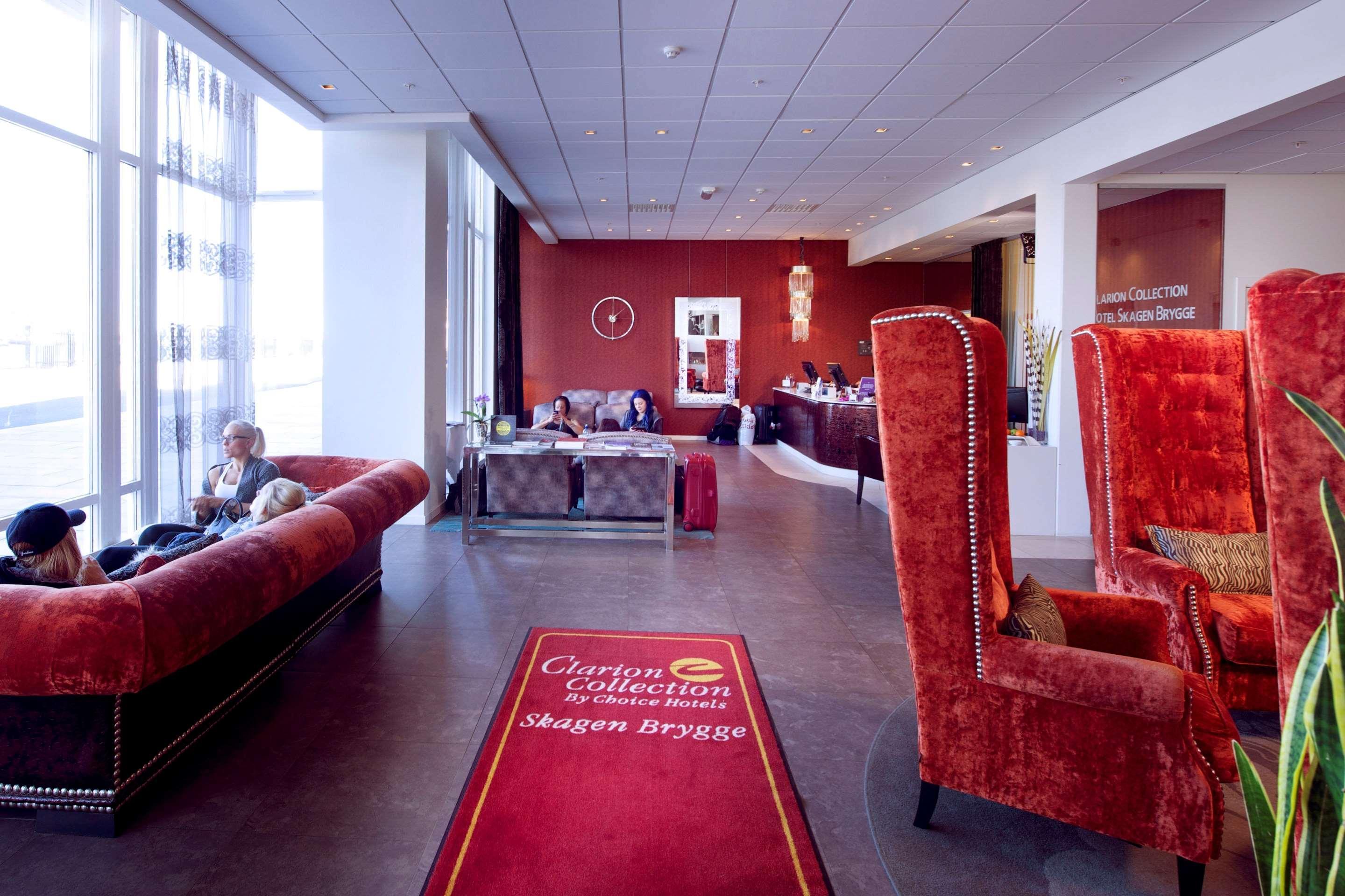 Vista Lobby Home Hotel Skagen Brygge