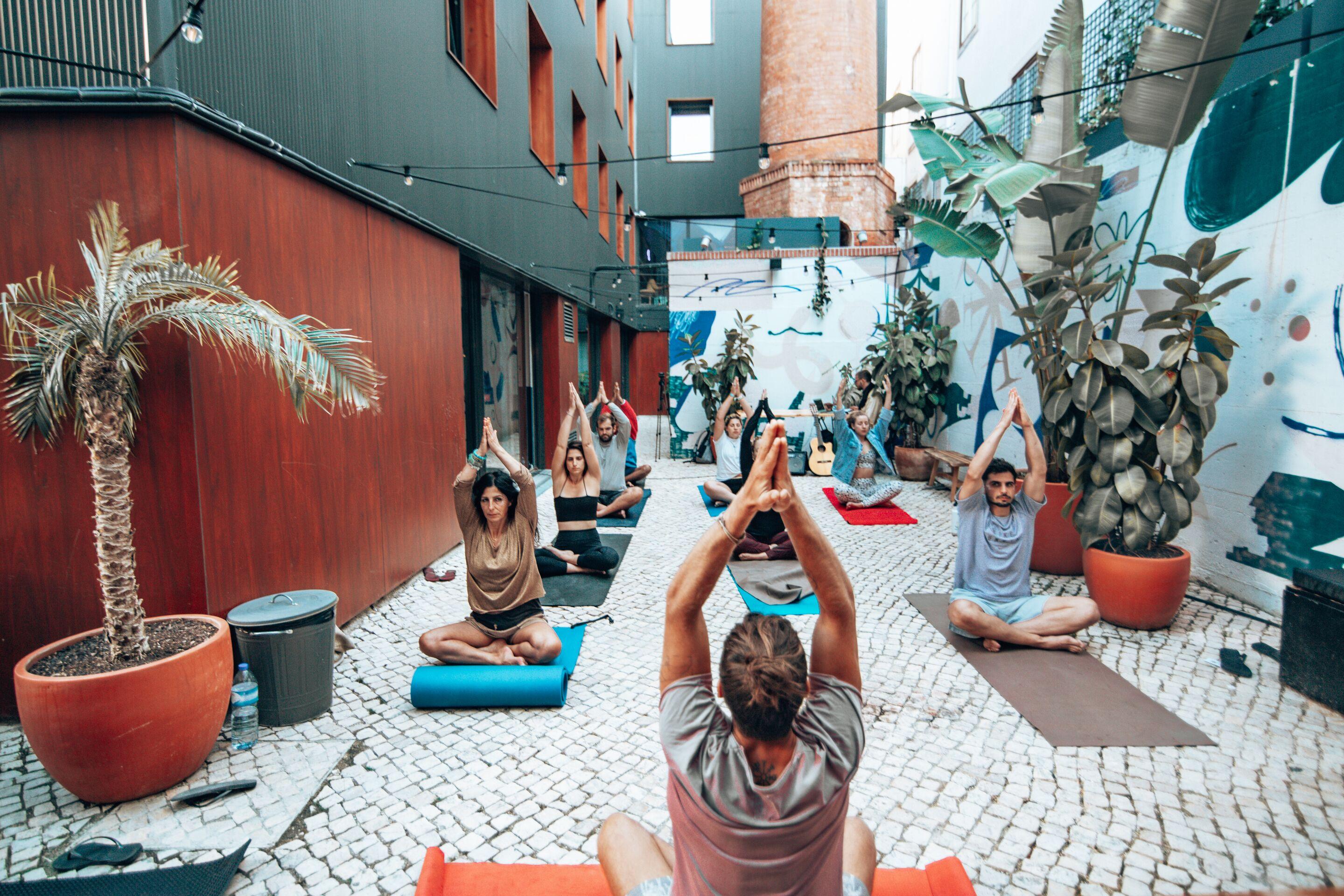 Instalaciones Recreativas Selina Secret Garden Lisbon