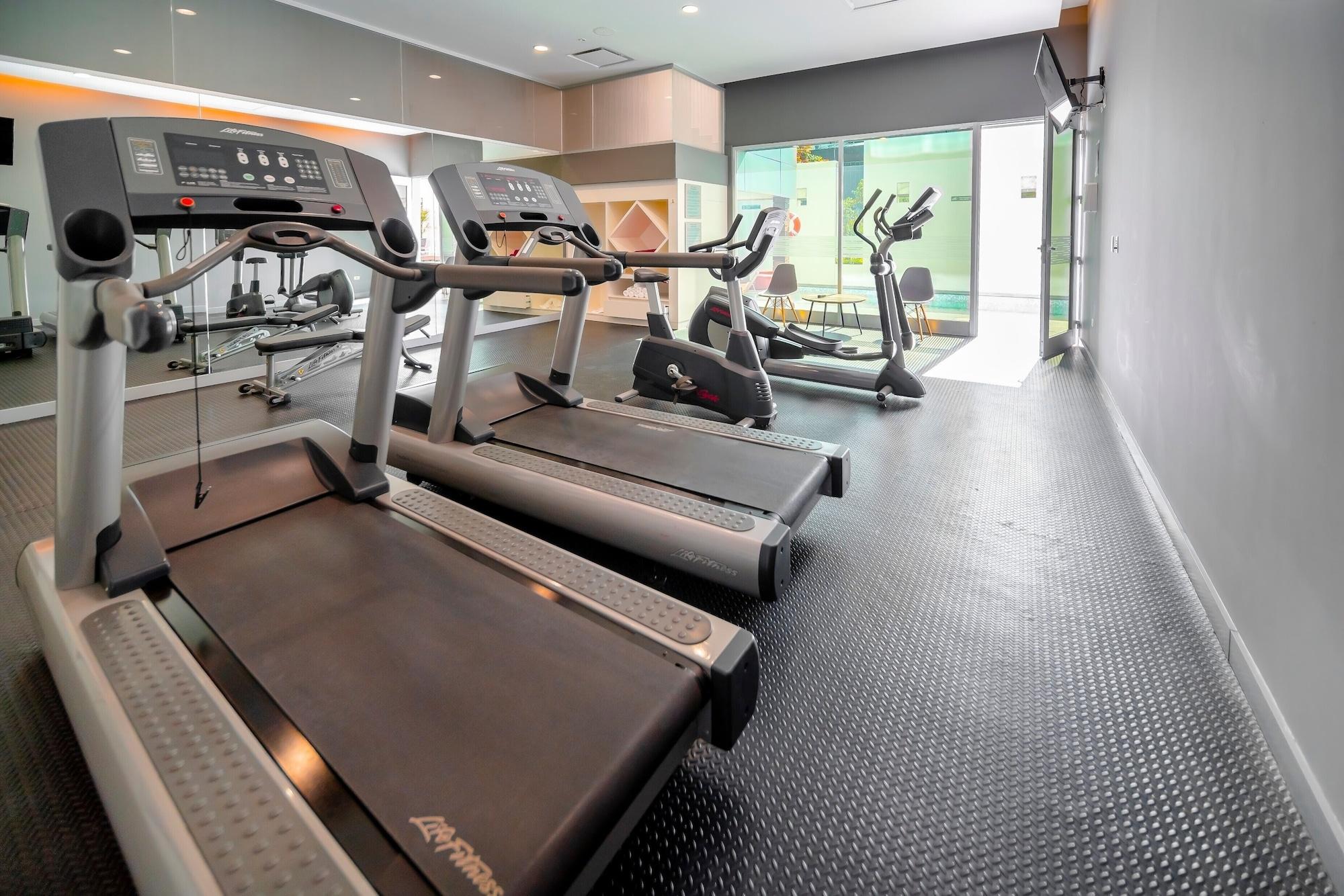 Gimnasio Metria Hotel