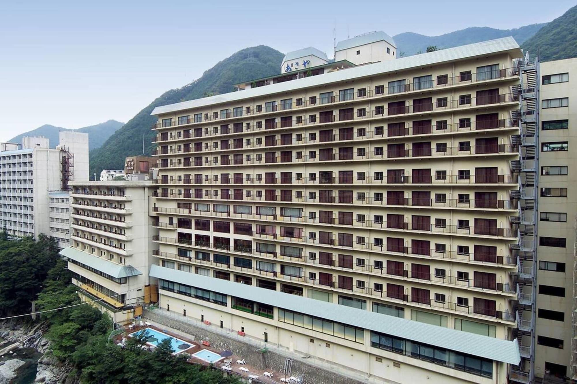 Vista Exterior Asaya Hotel