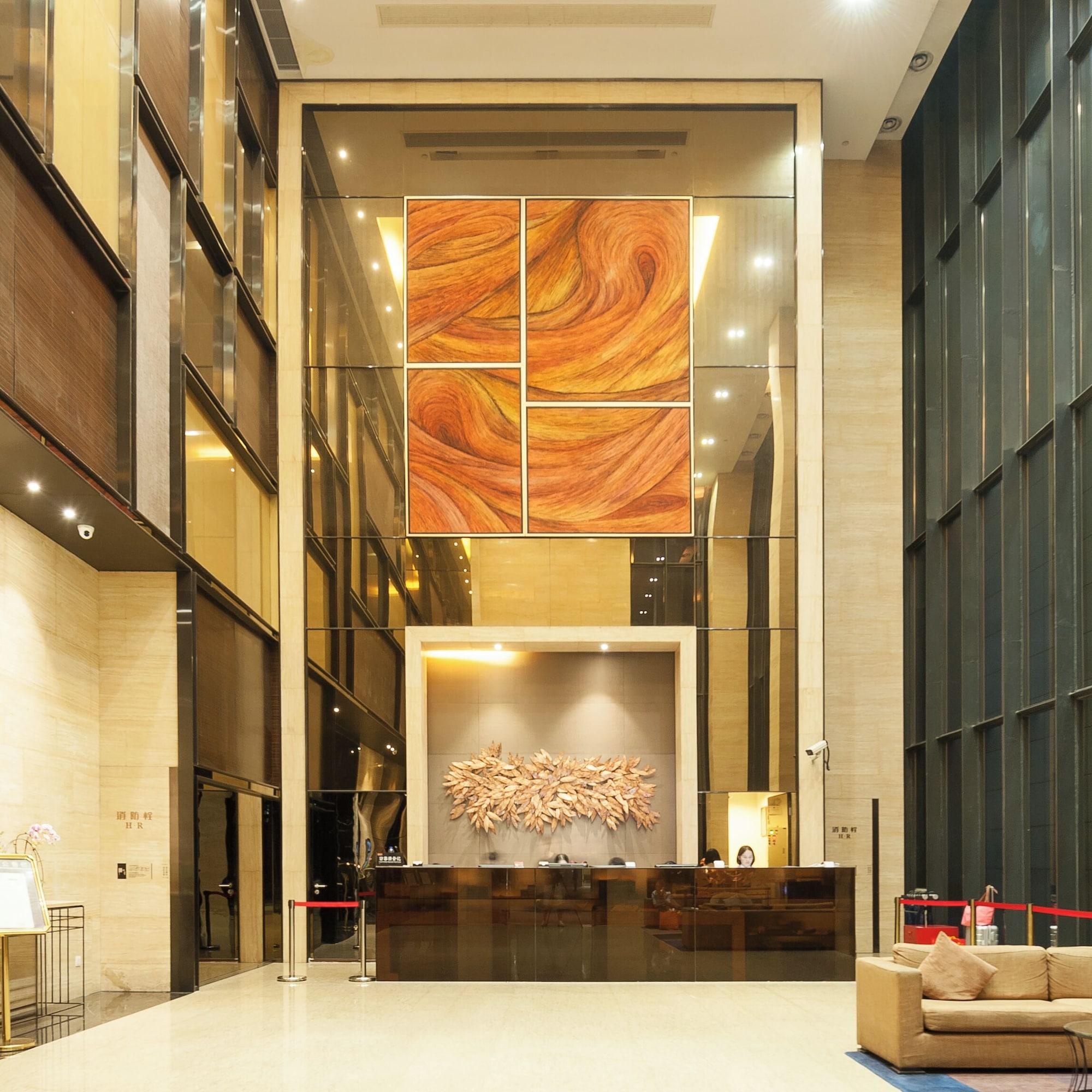 Vista Lobby Yicheng Apartment PaZhou Poly World Center