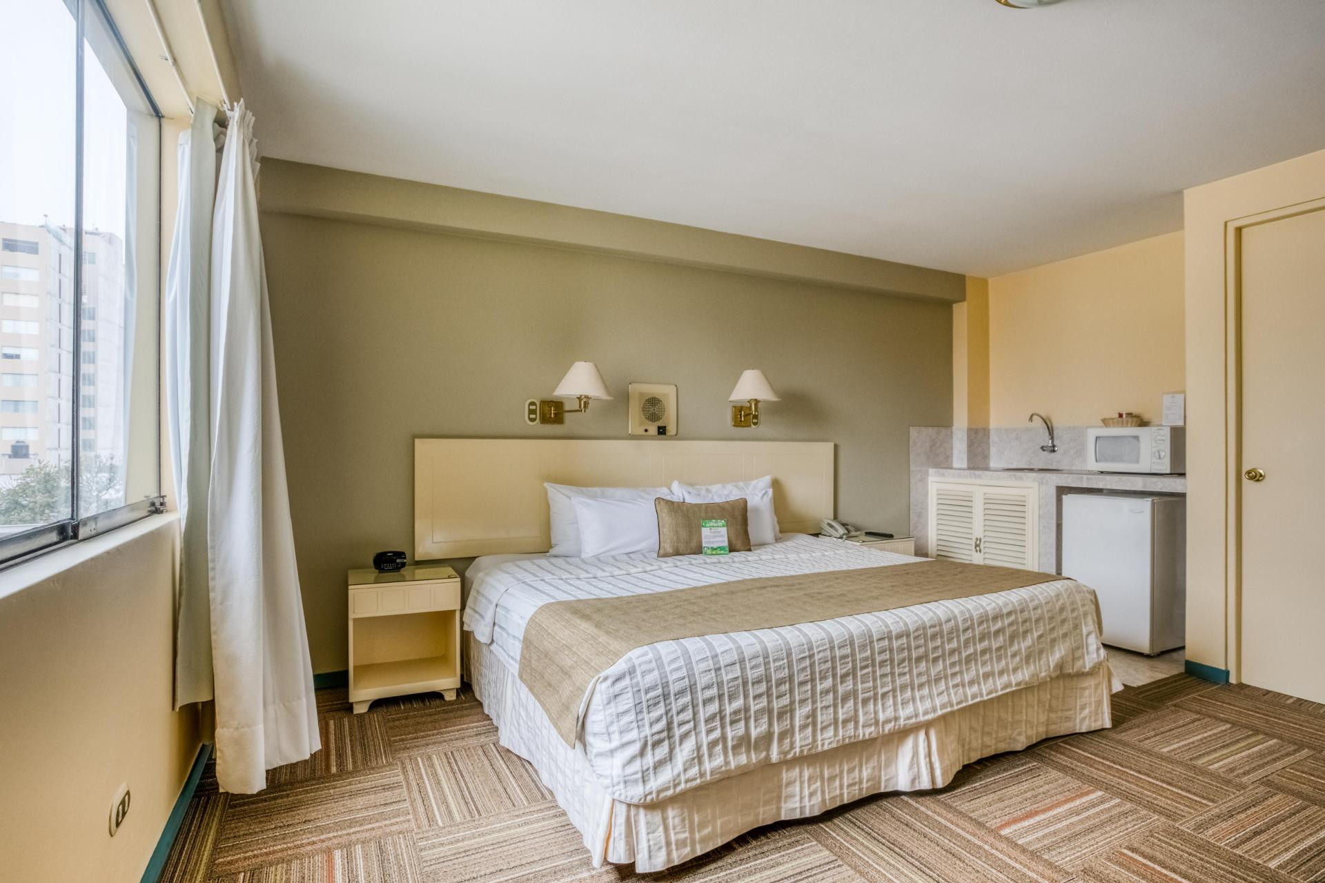 Habitación Embajadores Hotel