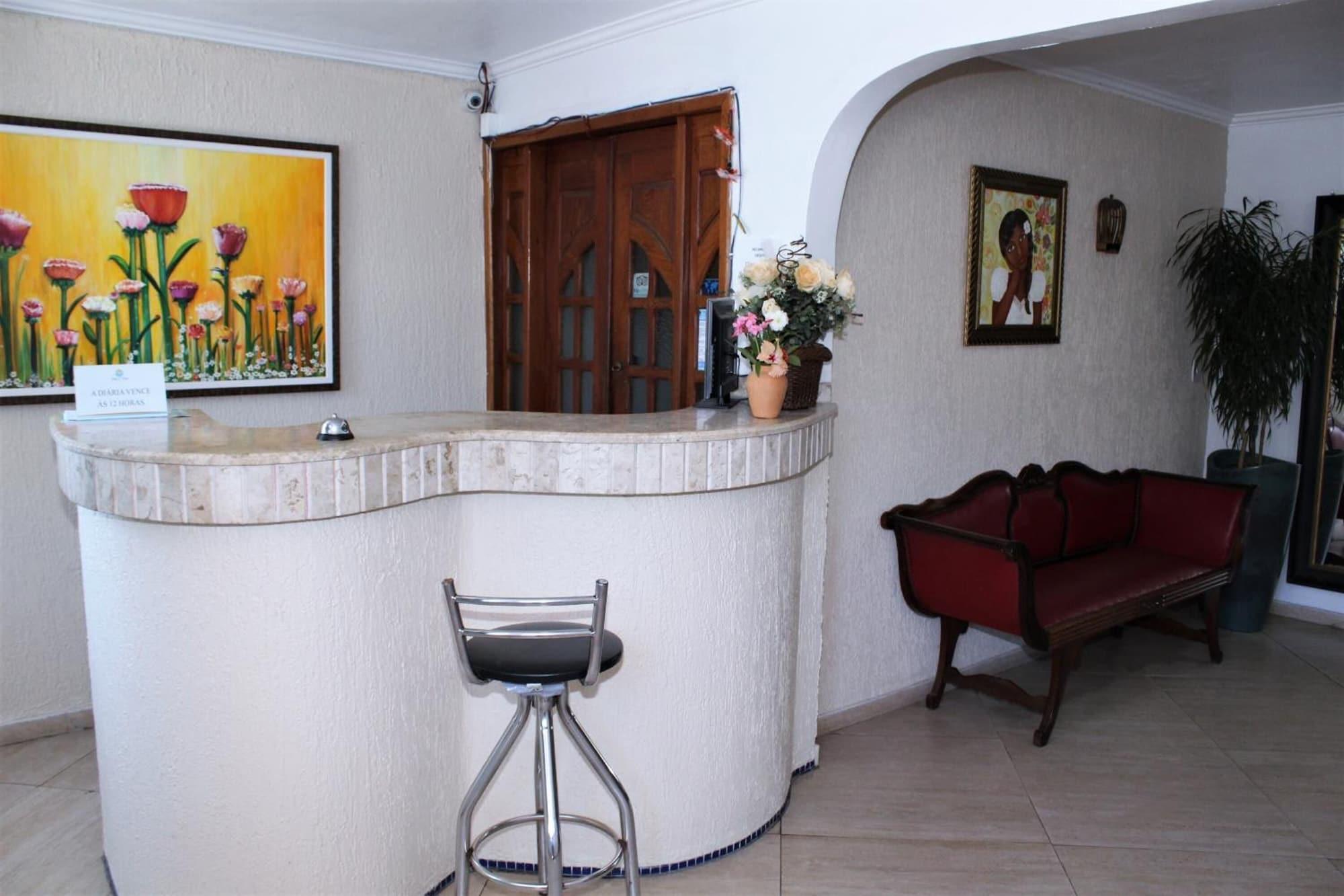 Vista Lobby Porto Bahia Hotel
