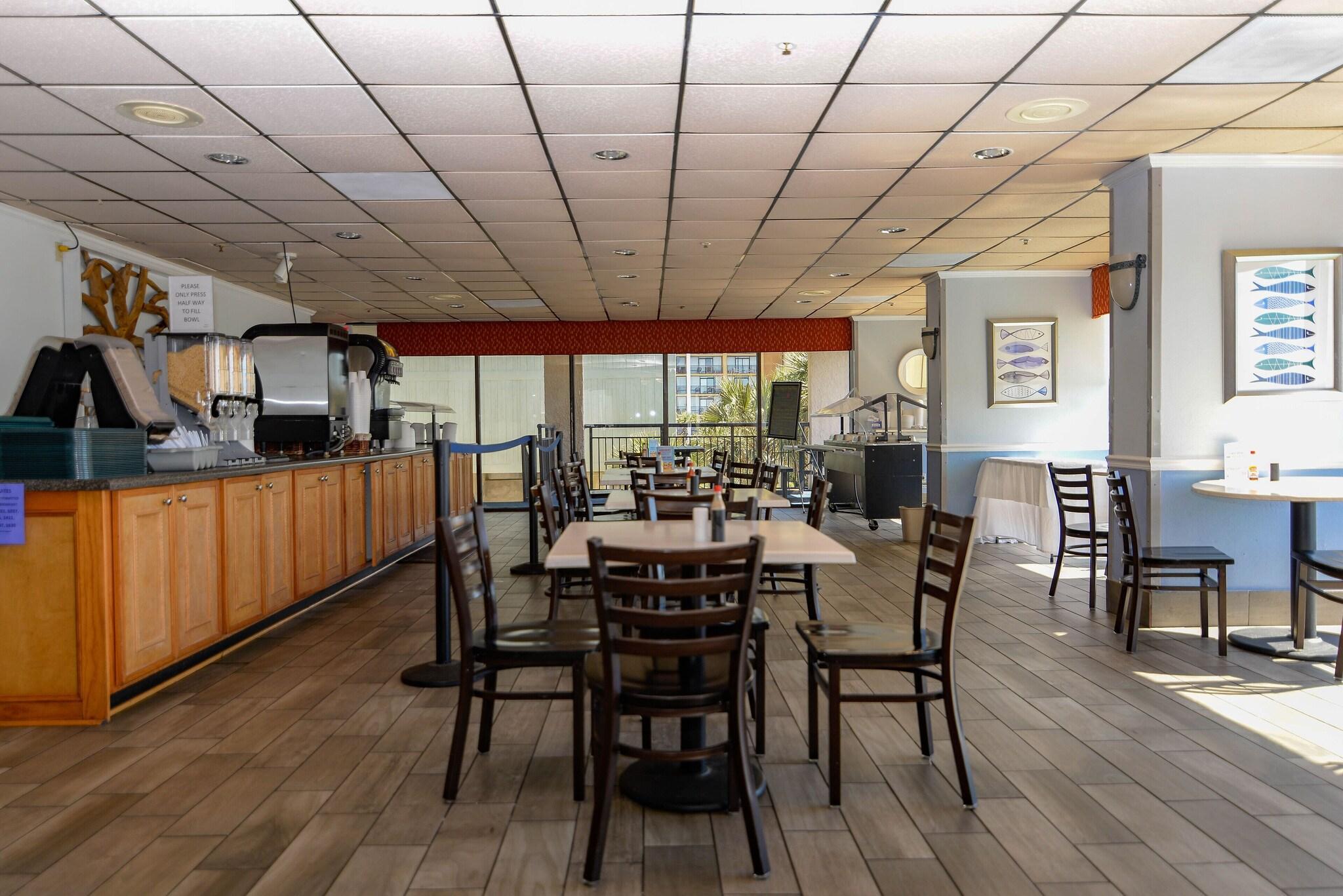 Restaurant Monterey Bay Suites