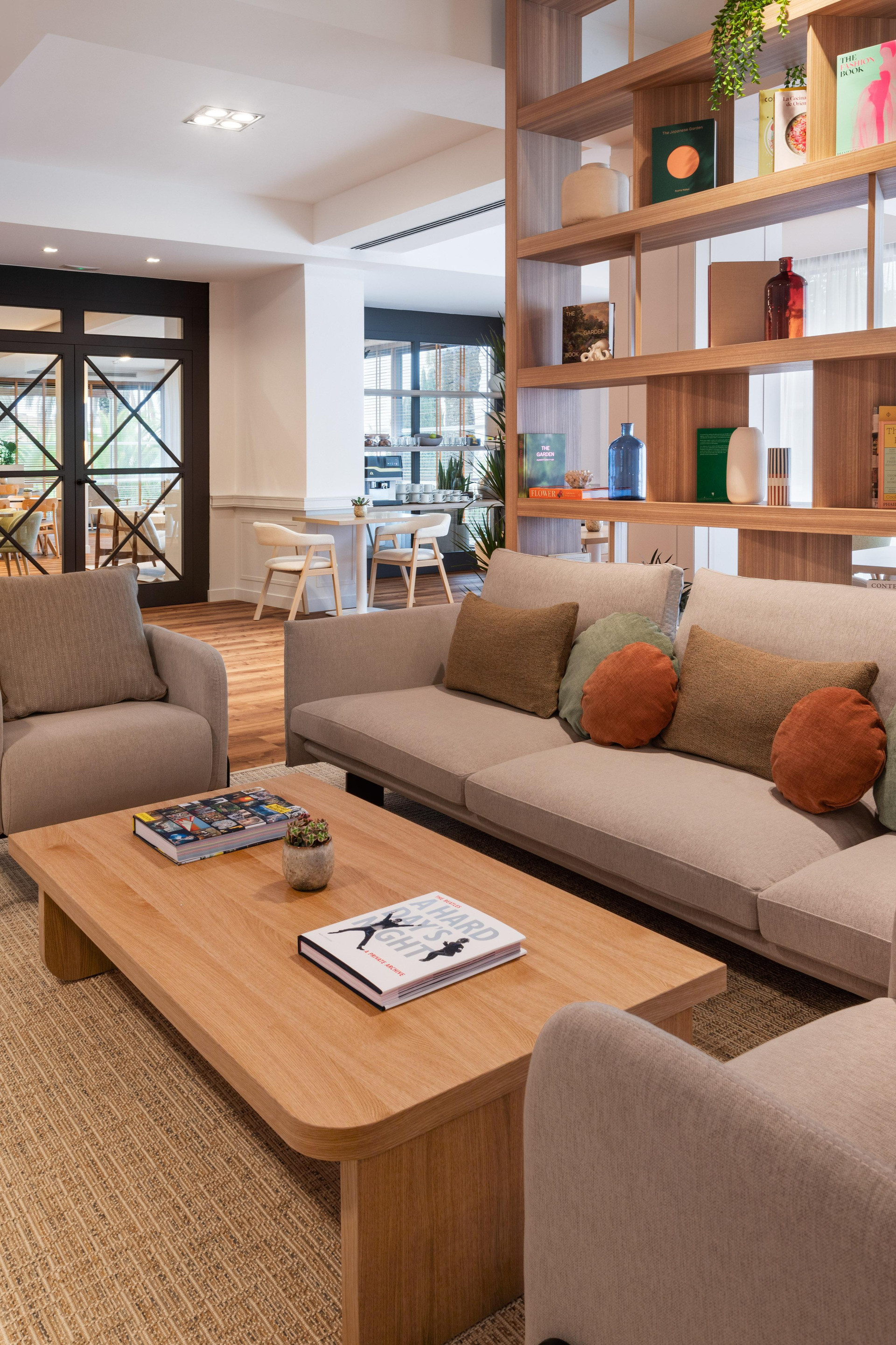 Vista Lobby Melia Lloret de Mar