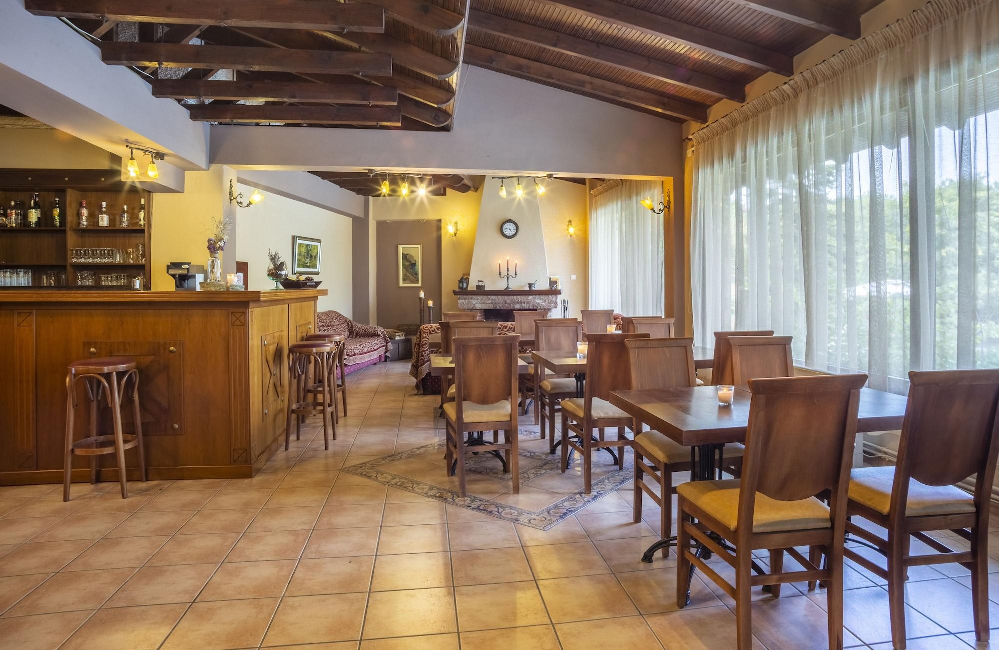 Vista Lobby Villa Anthemia