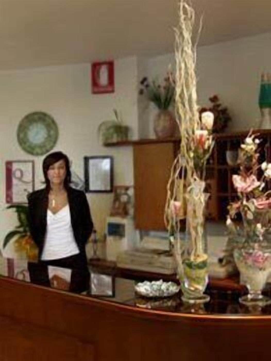 Vista Lobby Hotel Farneta