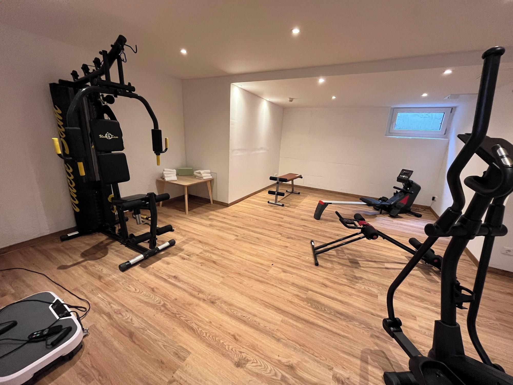 Gimnasio Hotel Weißbräu