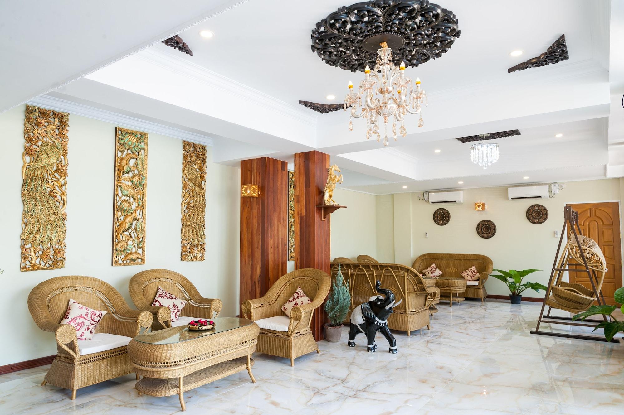 Vista Lobby Hotel Gabana