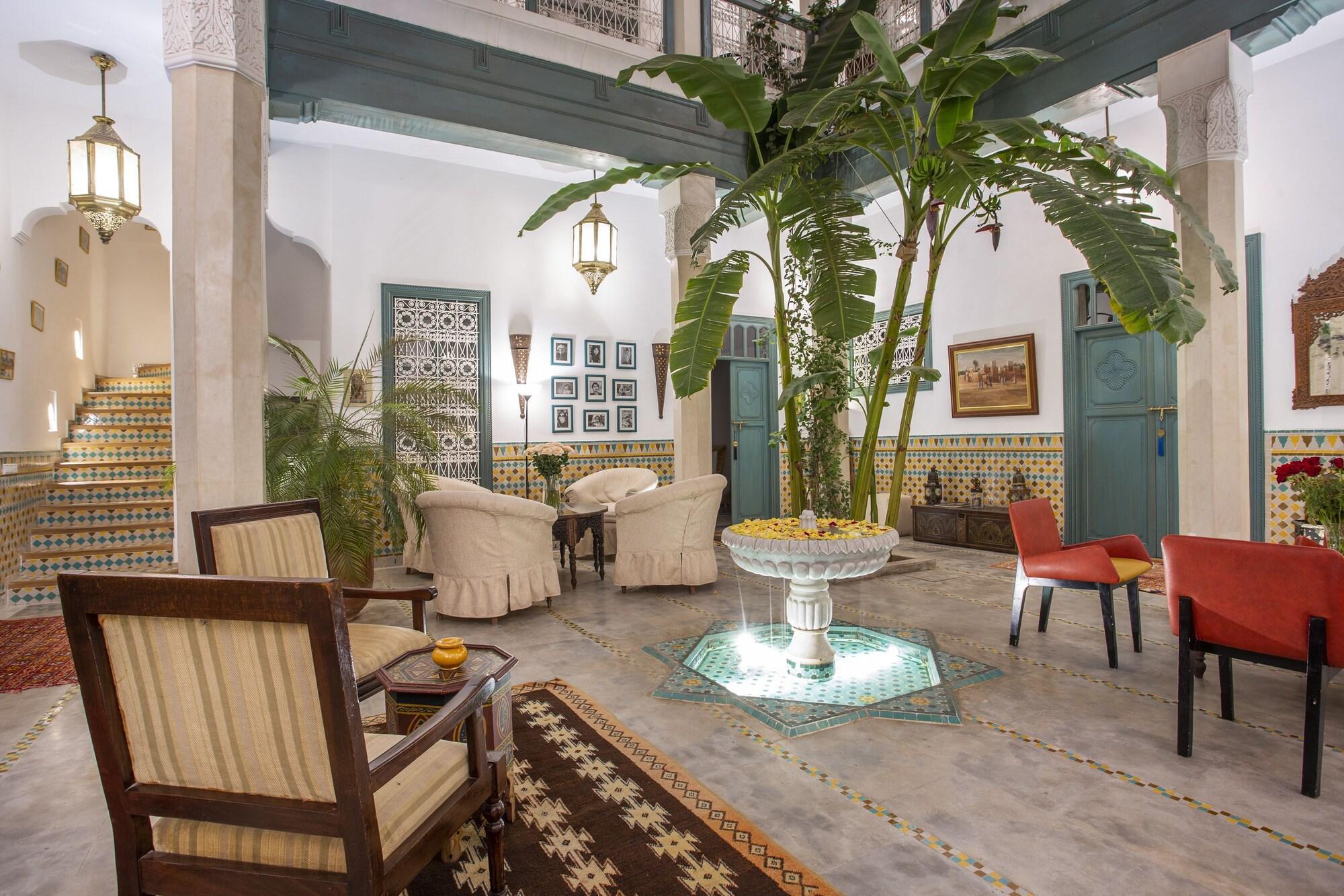 Vista Lobby Riad Azahar
