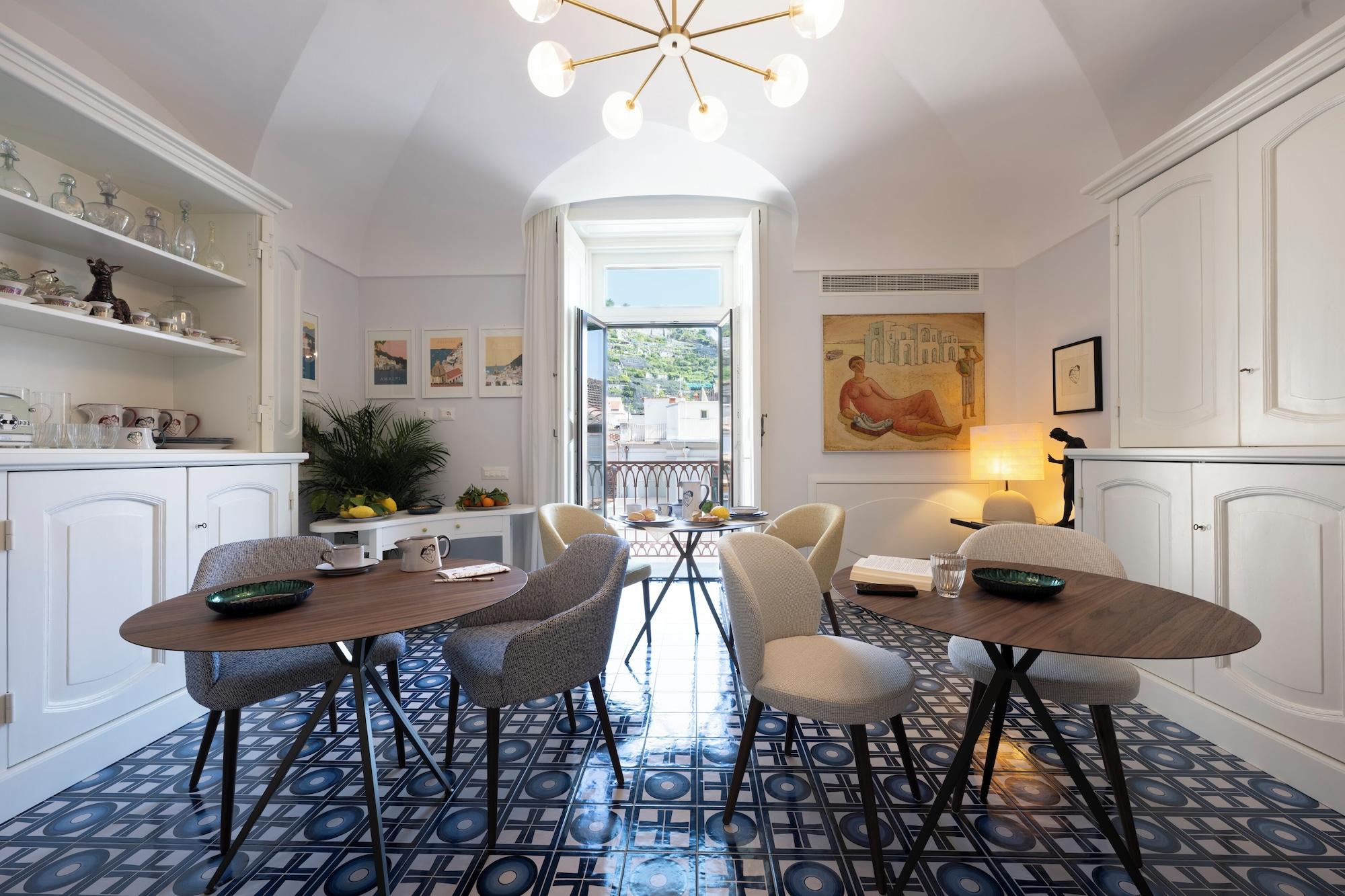 Comodidades del Alojamiento ABBRACCIO Amalfi Boutique Retreat