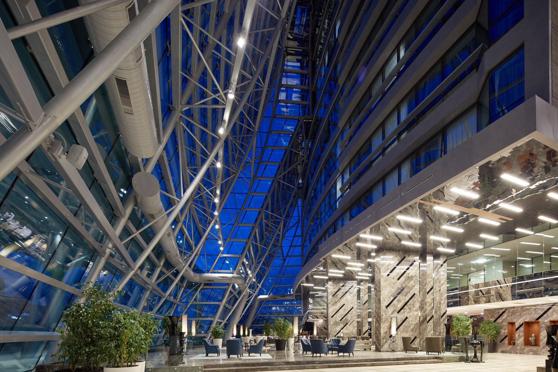 Vista Lobby Pullman Istanbul Hotel & Convention Center