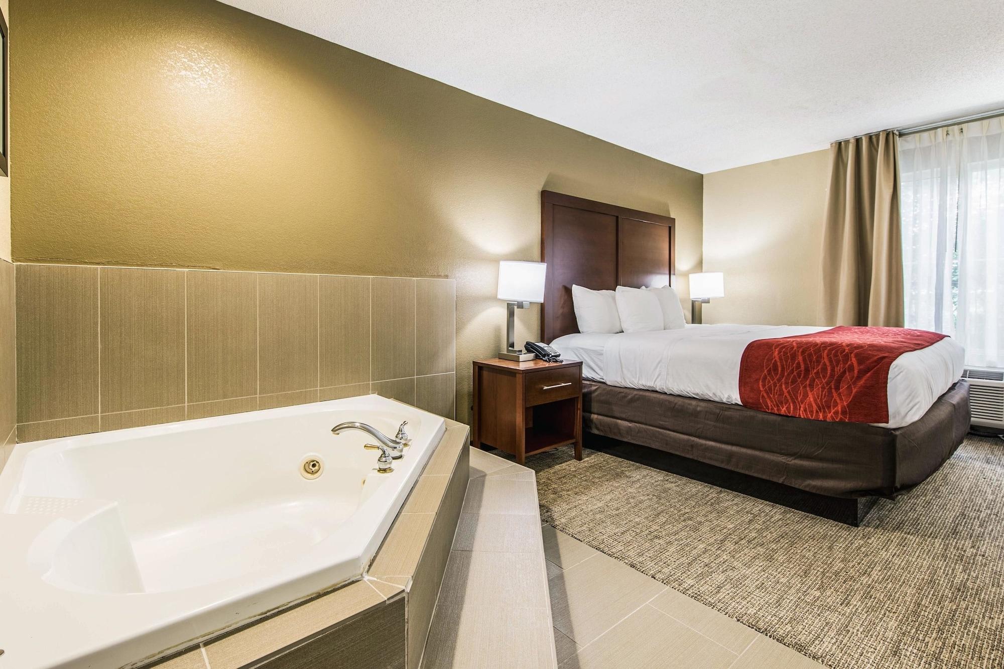 Habitación Comfort Inn & Suites Greenwood near University