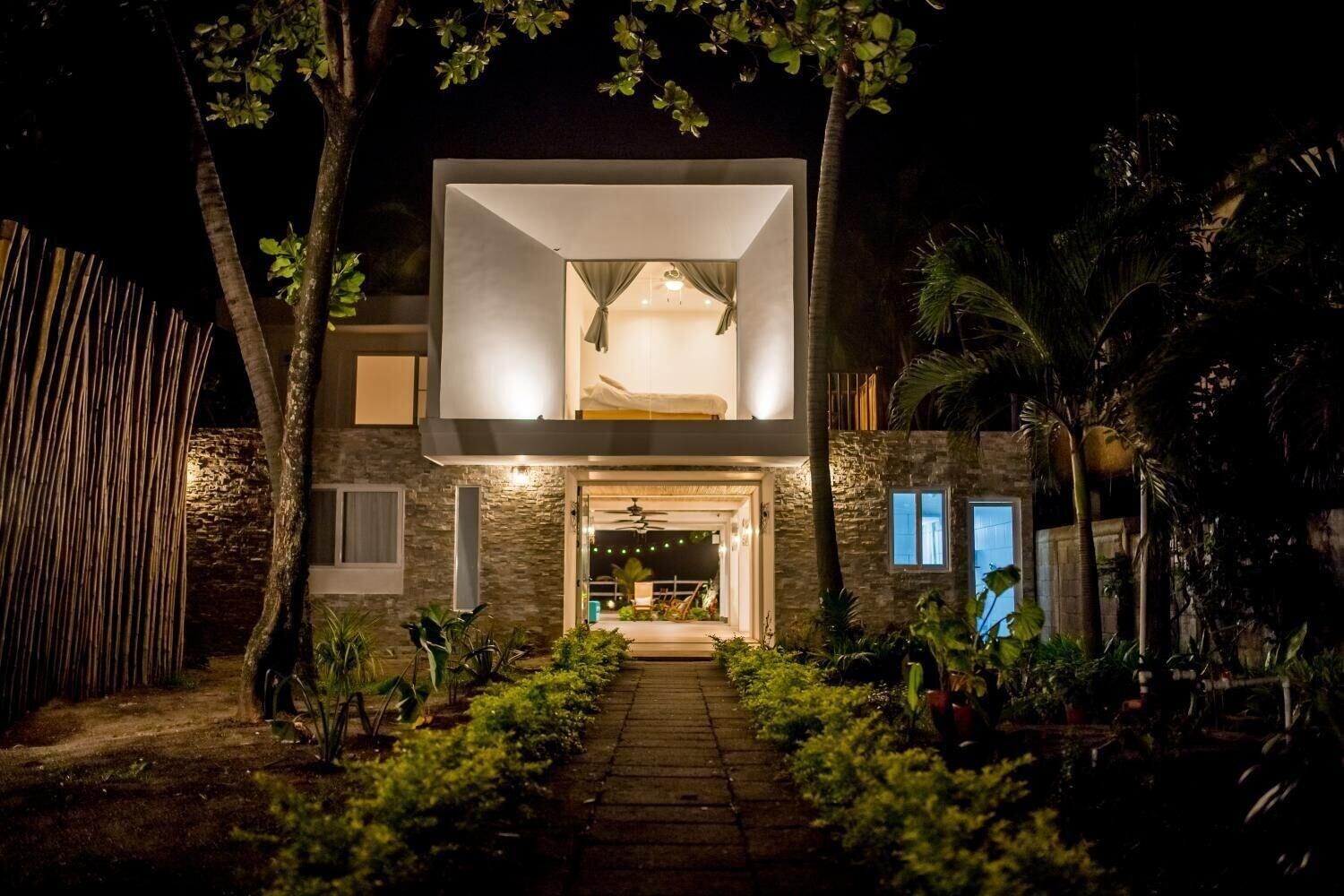 Vista Exterior Aáki Hotel