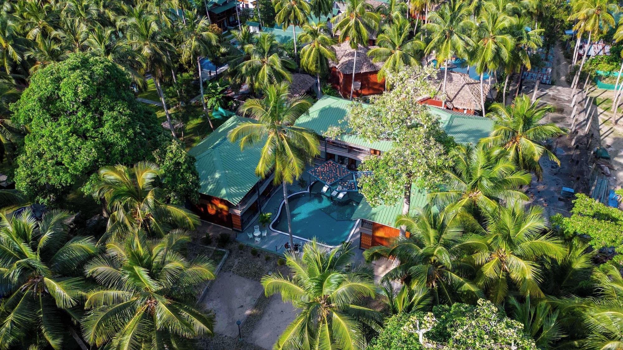 Vista Exterior Coral Reef Resort & Spa, Havelock