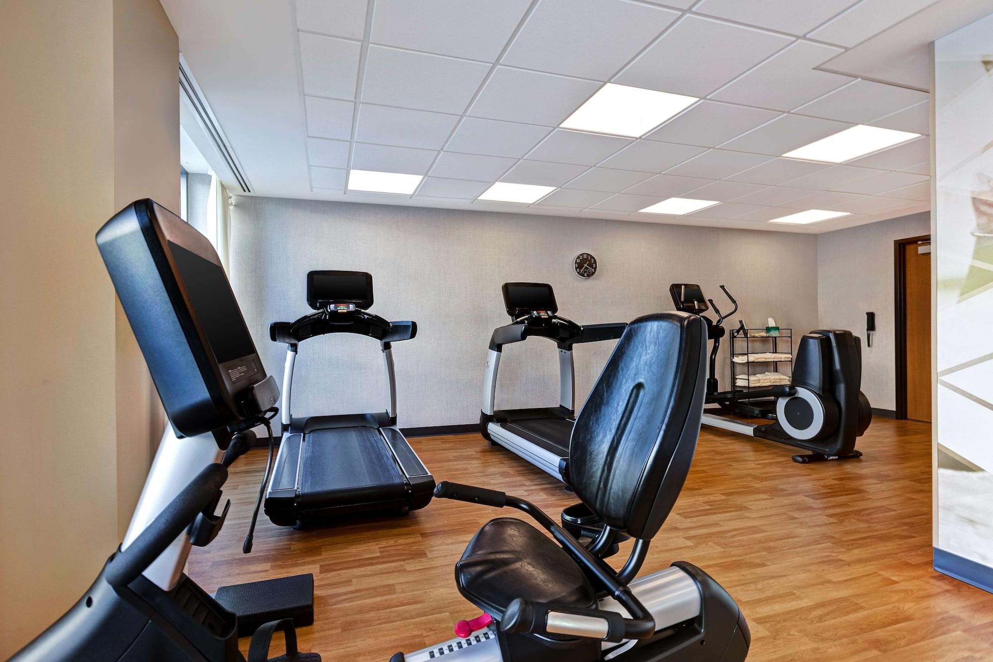 Gimnasio Hyatt Place Bloomington/Normal