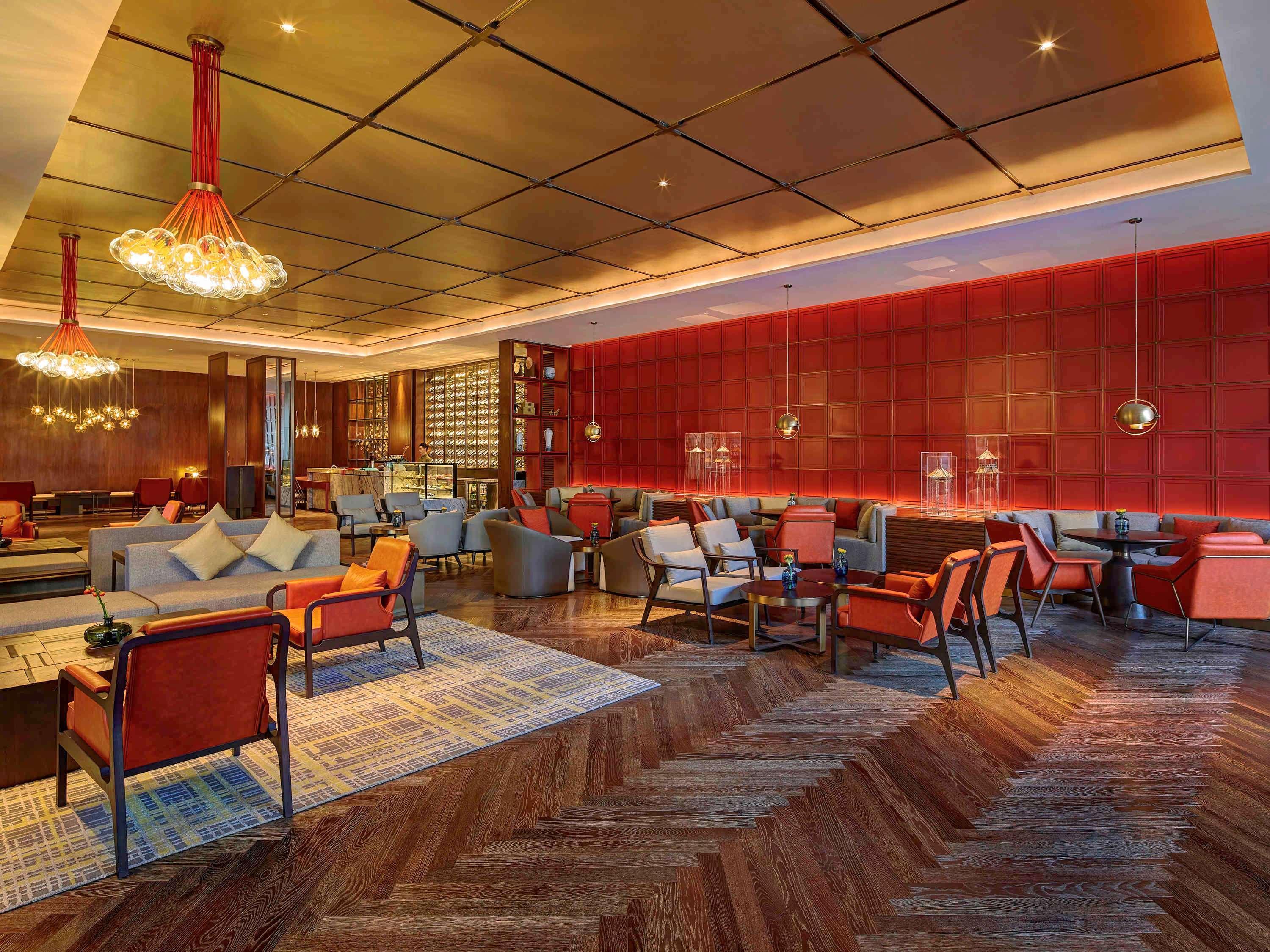 Bar/Salón Pullman Huizhou Kaisa
