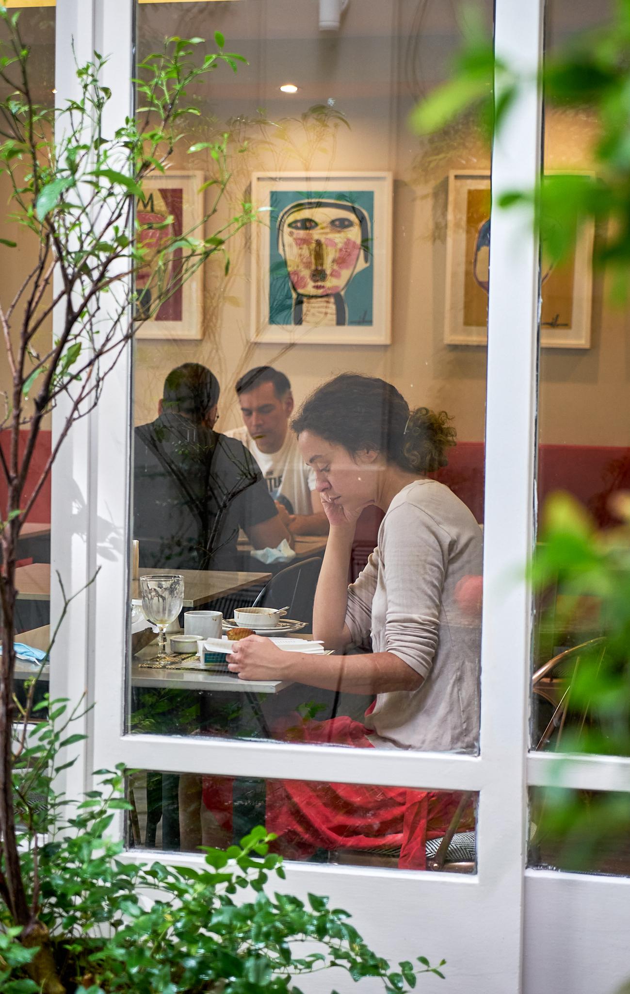 Vista Lobby Rendez-Vous Hotel Buenos Aires