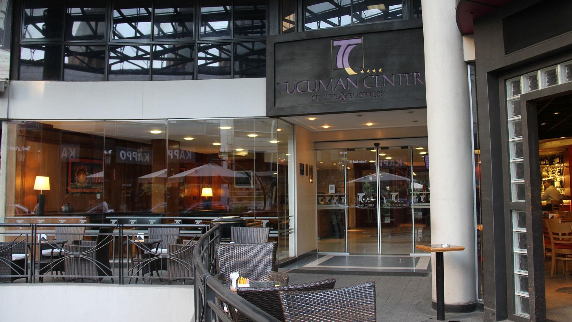 Restaurant Tucumán Center Hotel Suites & Business