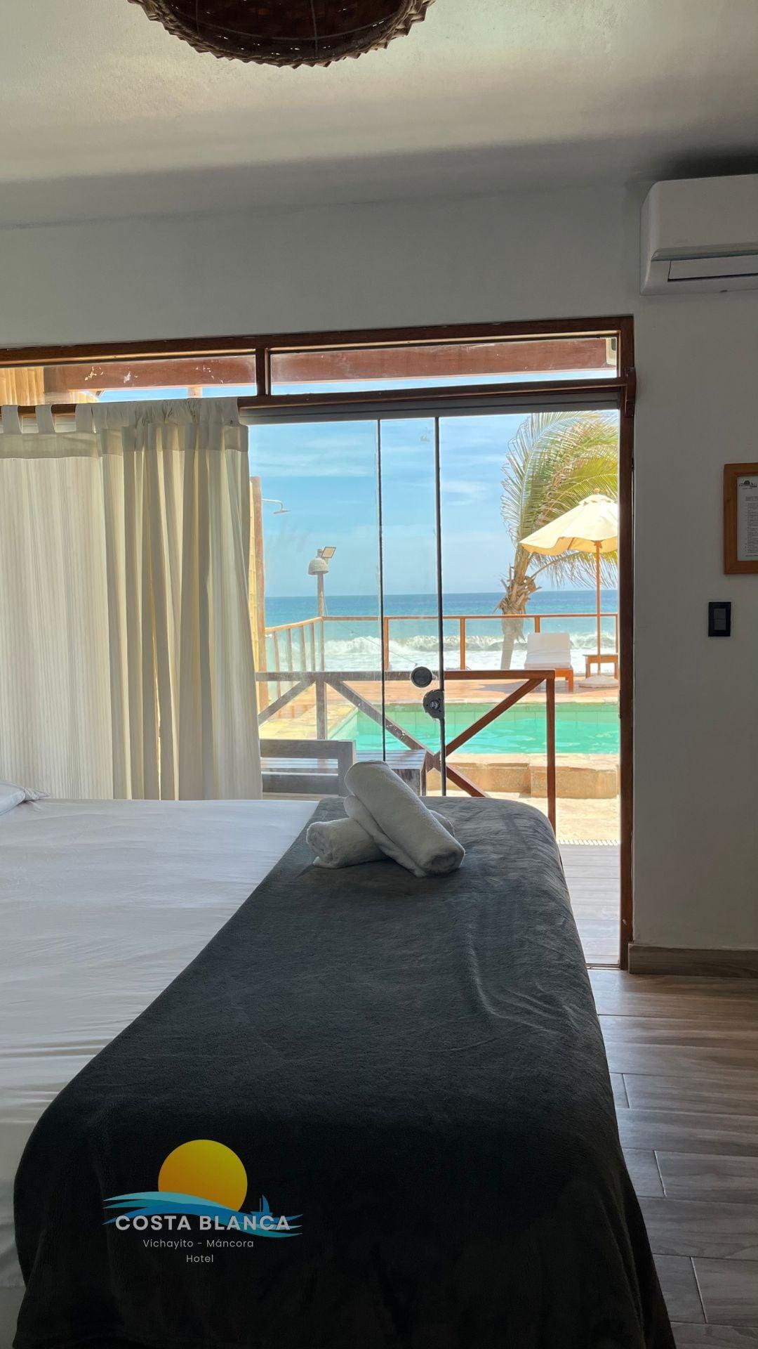 Habitación Hotel Costa Blanca Mancora
