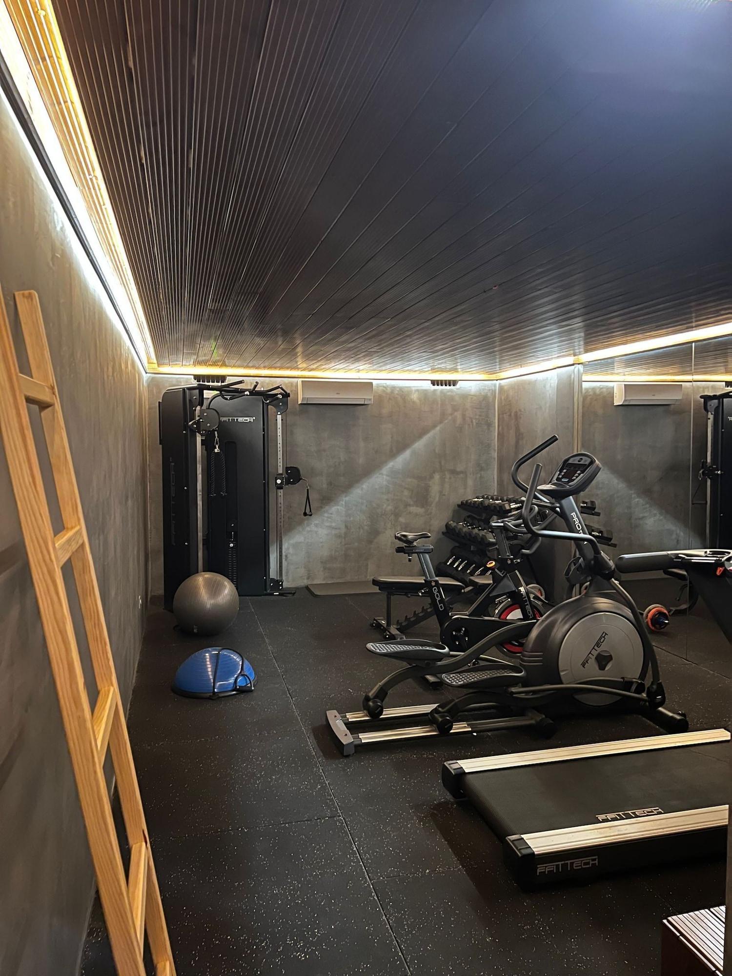 Gimnasio Hotel Cristal Vieira Praia & SPA