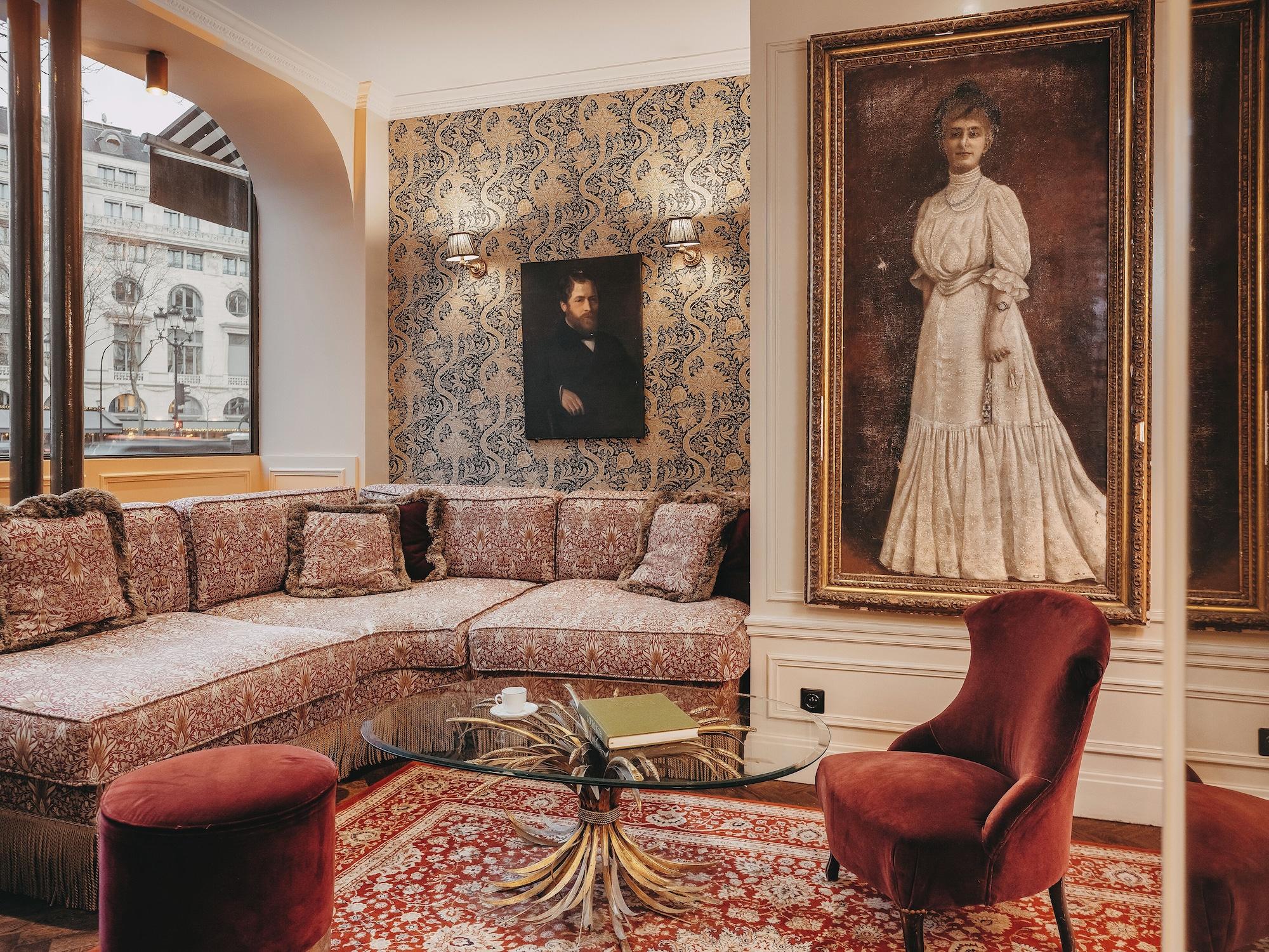 Vista Lobby Maison Malesherbes