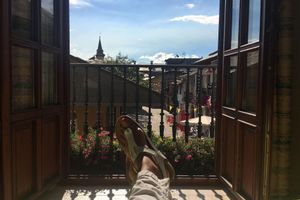 Alojamiento - Hostal Santa María