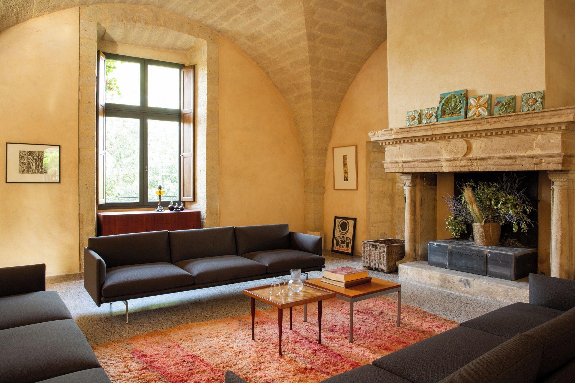 Vista Lobby PRIEURÉ SAINT NICOLAS - LES MAISONS