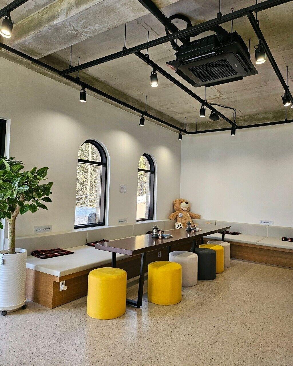 Vista Lobby Bito Sunsetforest Glamping