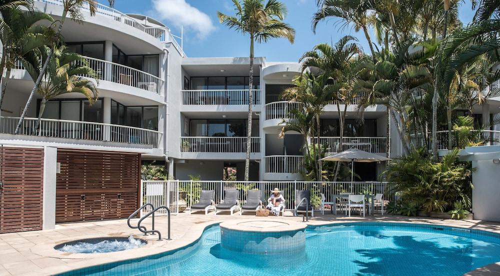 Vista Piscina Noosa Pacific Resort