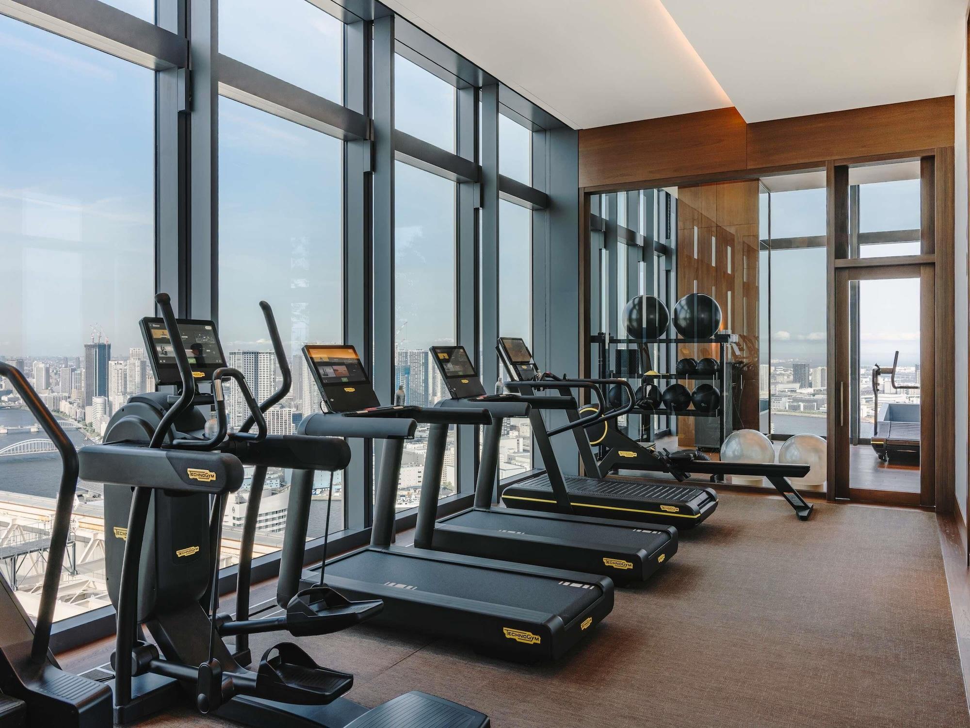 Gimnasio Fairmont Tokyo
