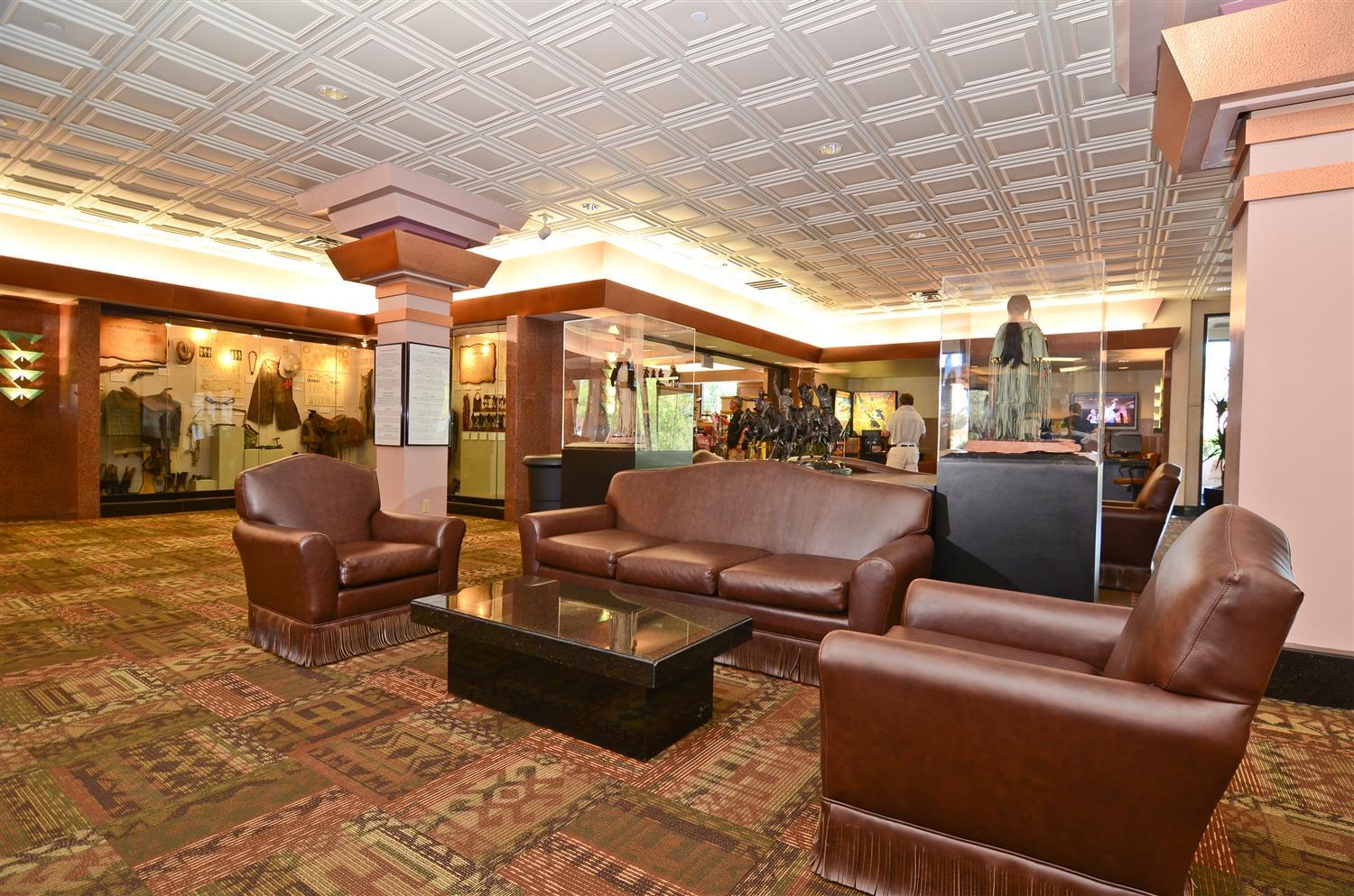 Vista Lobby Best Western Premier Grand Canyon Squire Inn