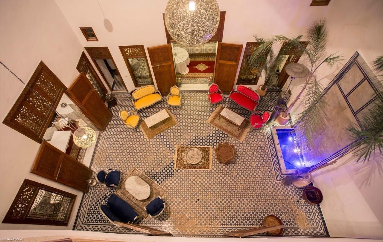 Vista Lobby Riad 53