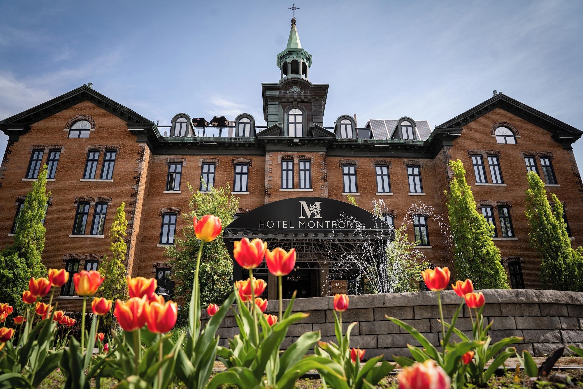 Vista Exterior Hotel Montfort Nicolet
