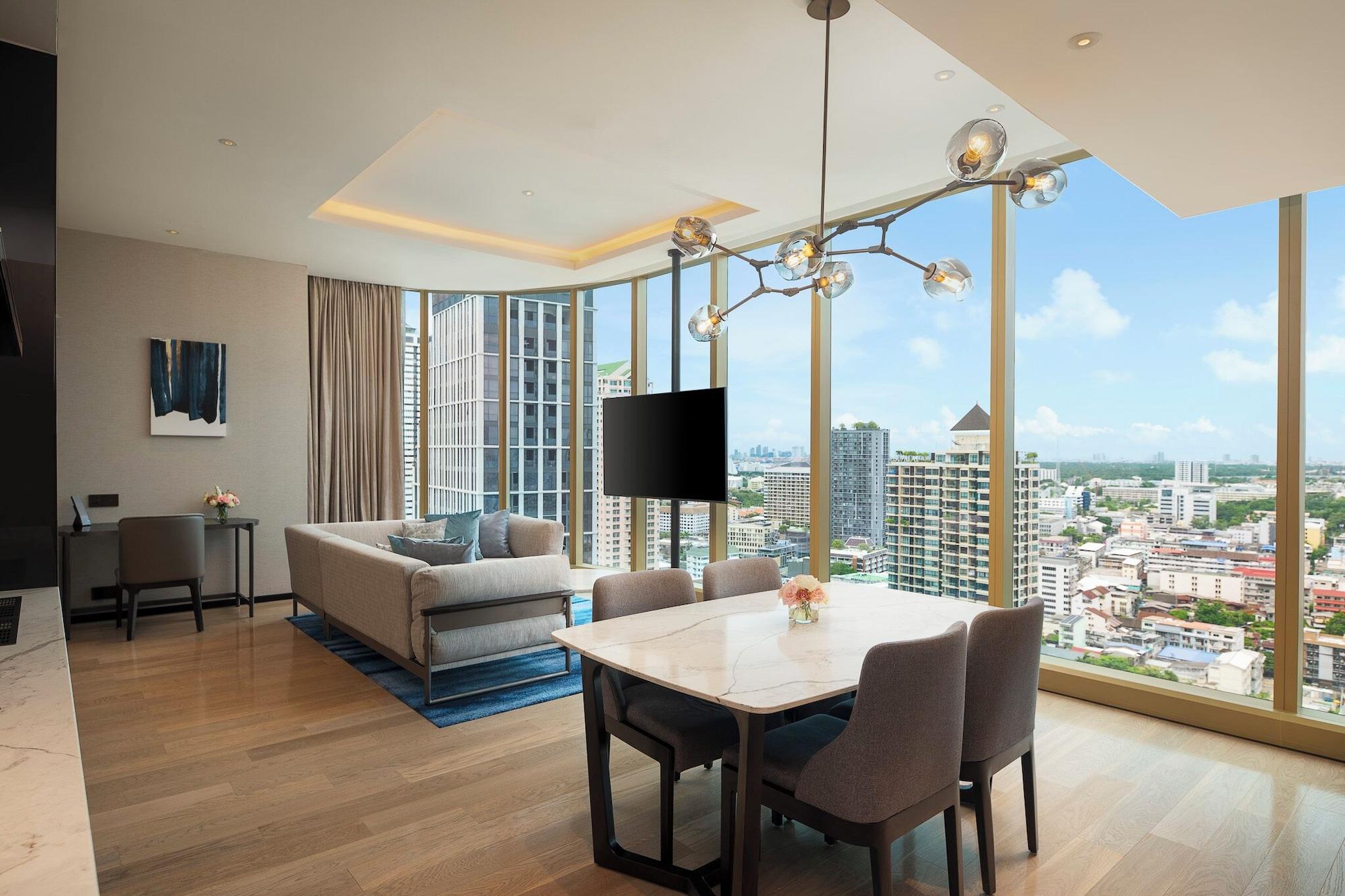 Equipamiento de Habitación Grand Nikko Bangkok Sathorn