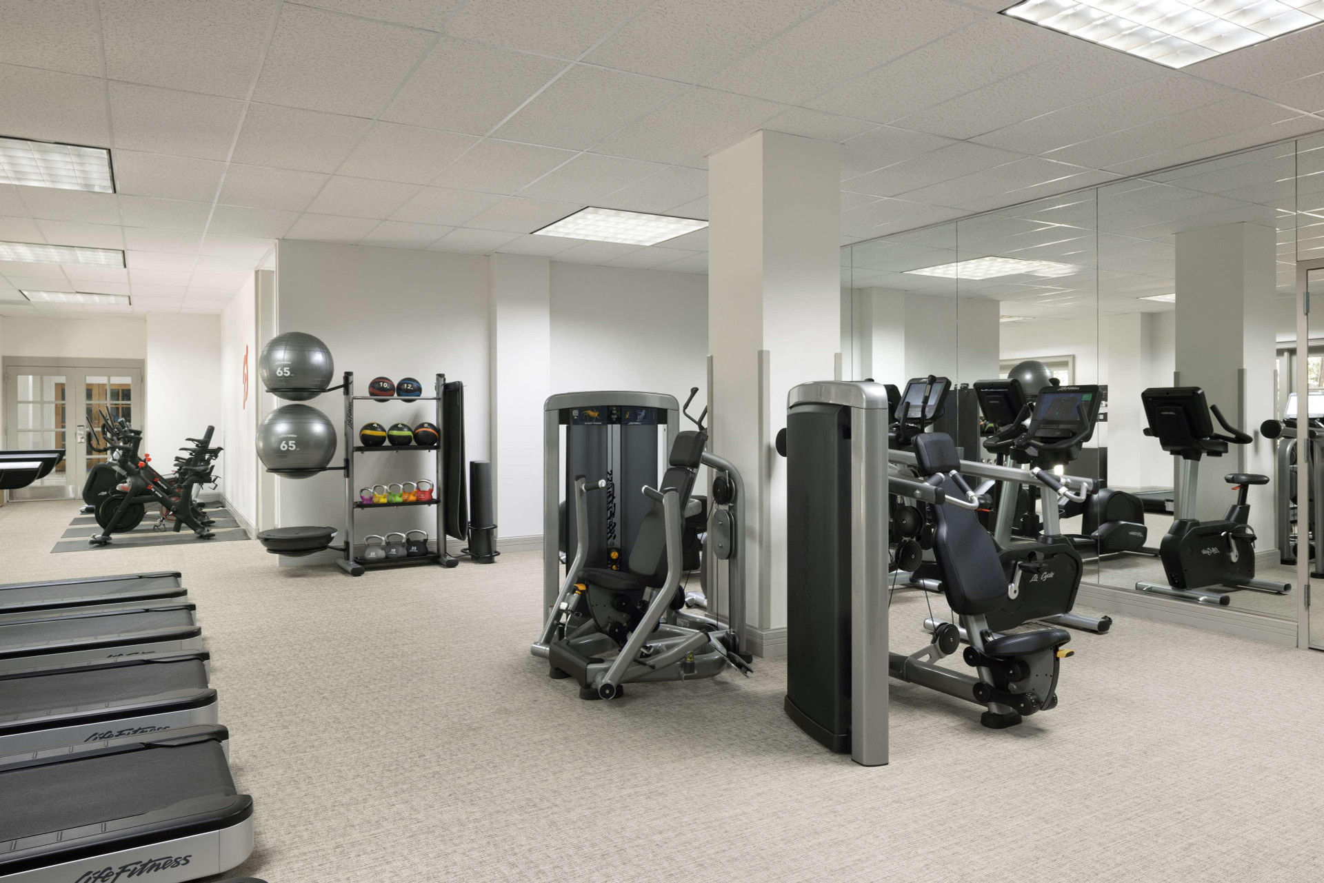 Gimnasio Hyatt Regency Hill Country Resort & Spa