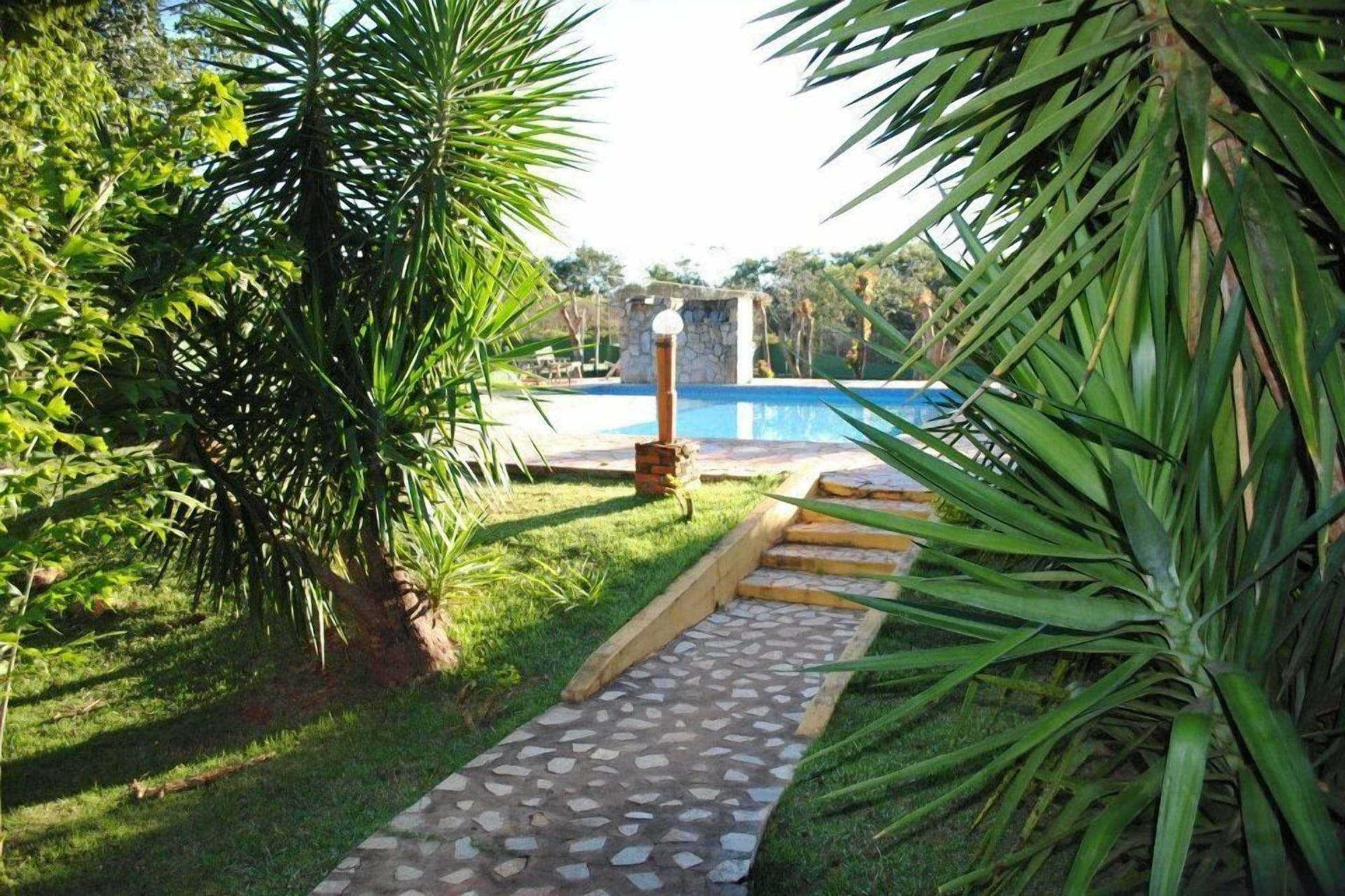 Vista Exterior Pousada Recanto dos Pássaros