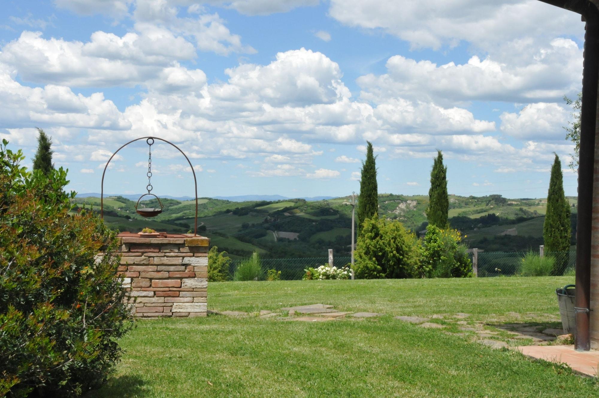 Vista Exterior Agriturismo Monsole