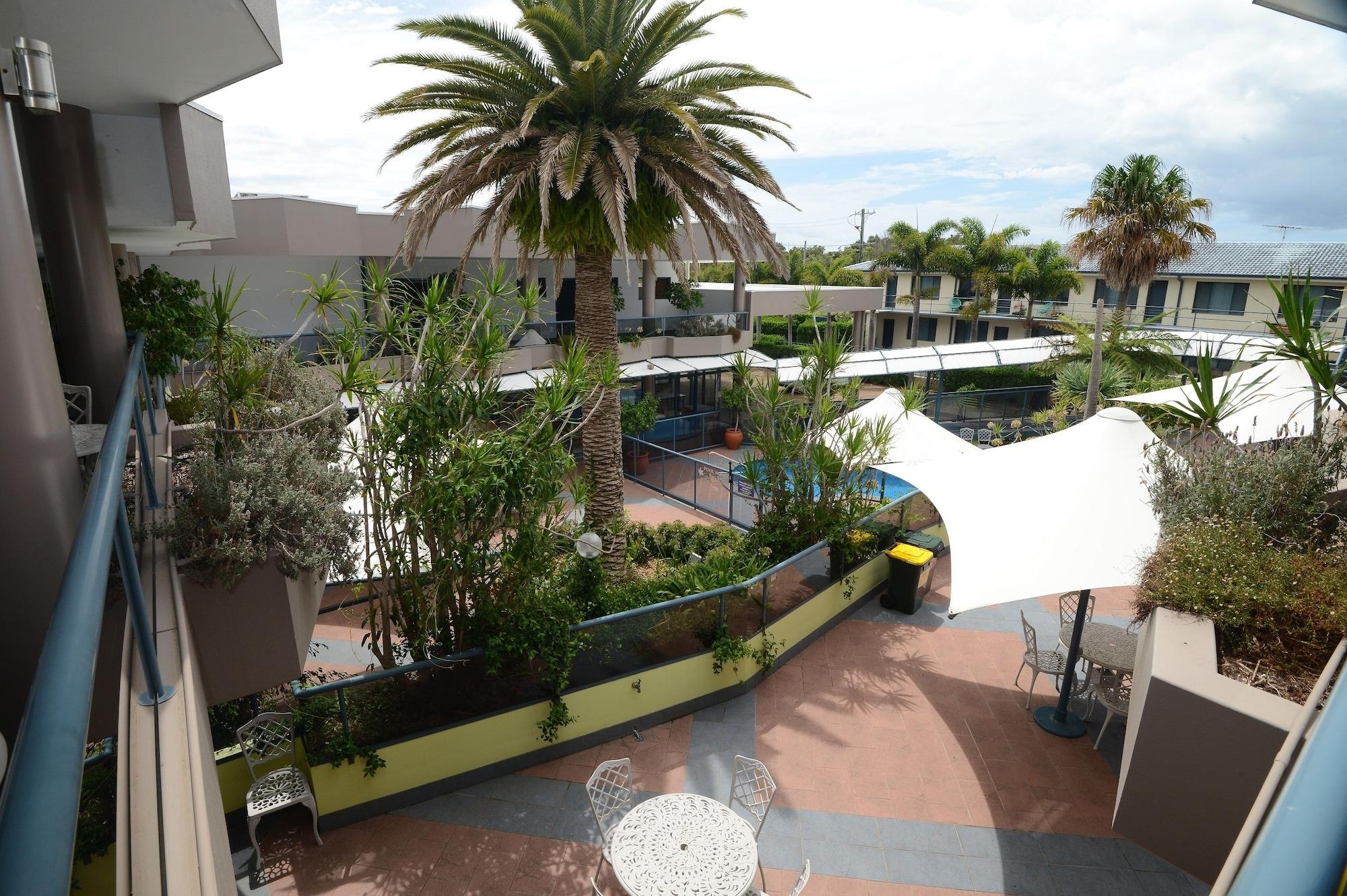 Vista Exterior Rockpool Motor Inn