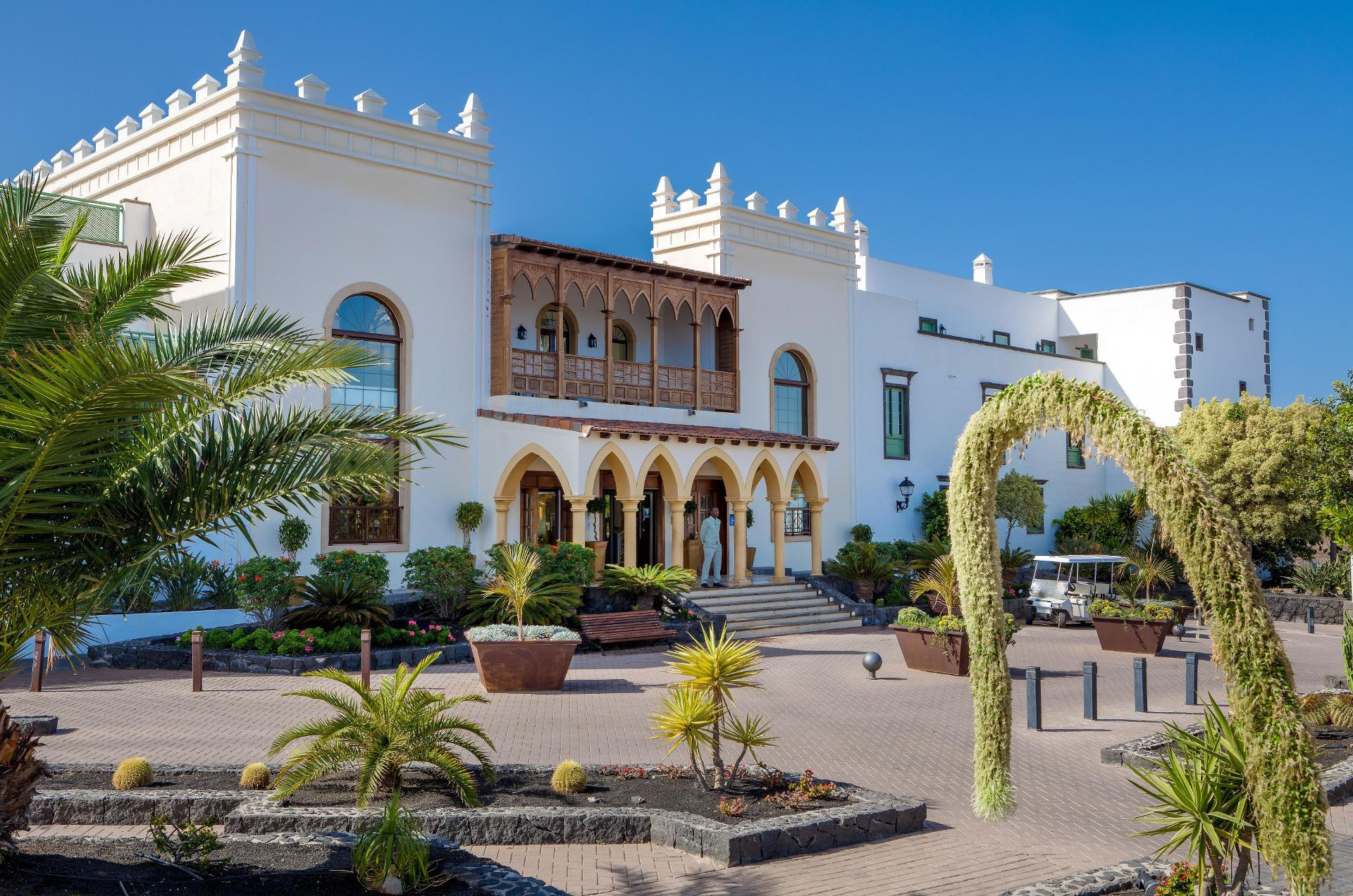 Vista Exterior Gran Castillo Tagoro Family & Fun Playa Blanca