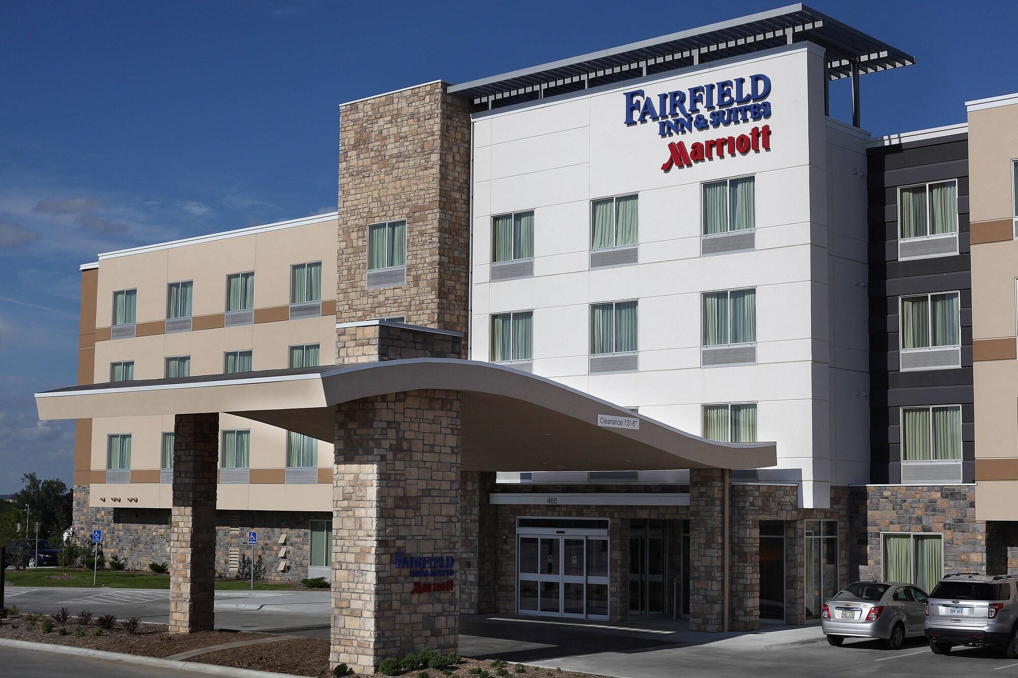 Vista Exterior Fairfield Inn & Suites by Marriott Omaha Papillion