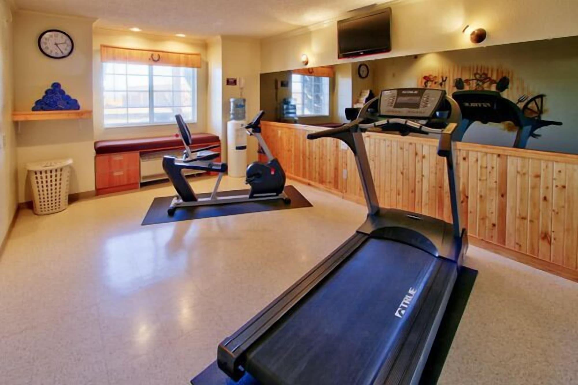 Gimnasio Western Skies Inn And Suites