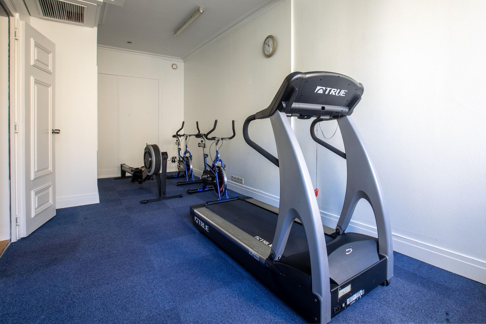 Gimnasio Hotel du Parc - Centre Ville